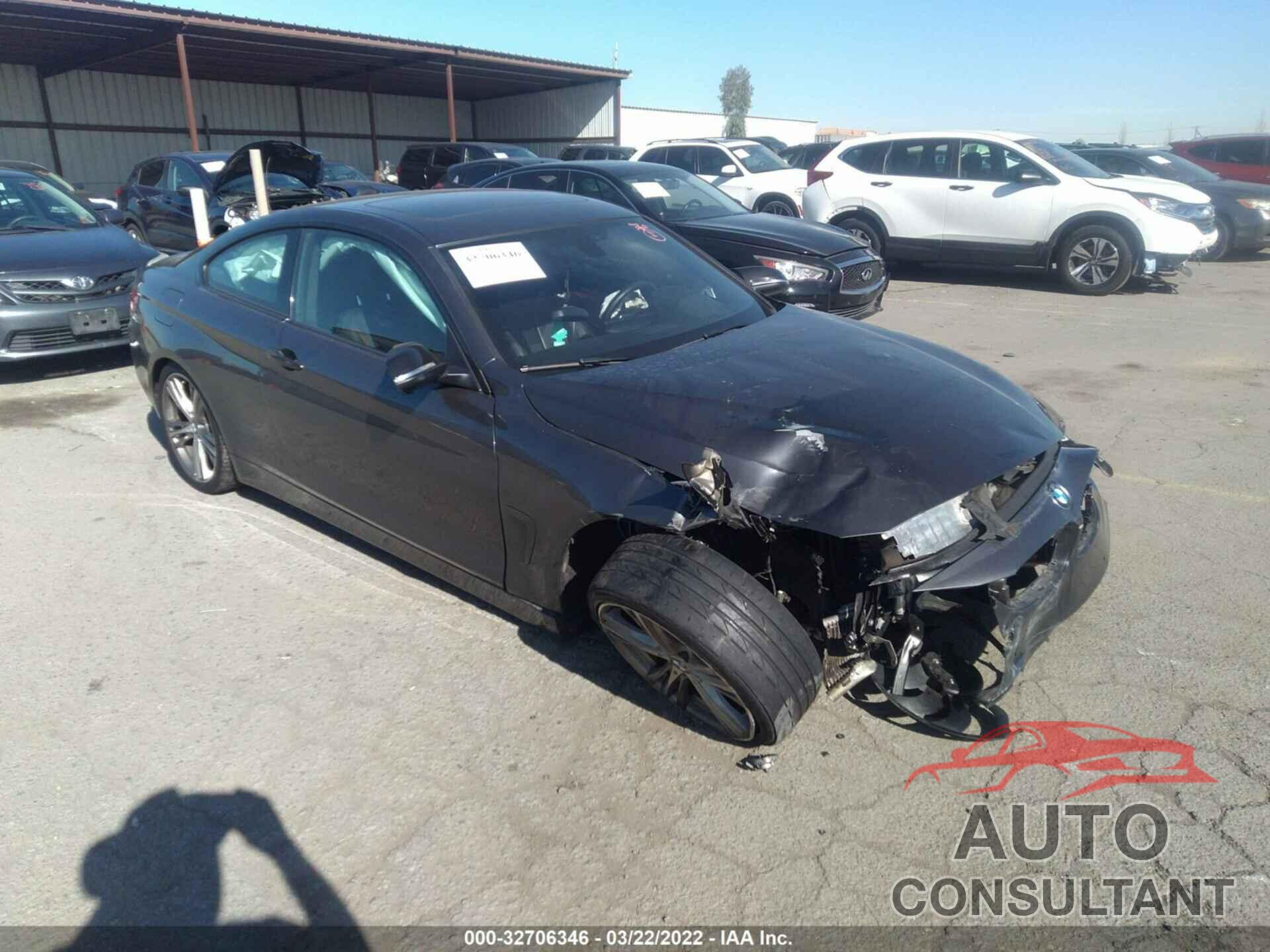 BMW 4 SERIES 2016 - WBA3R1C5XGK529676