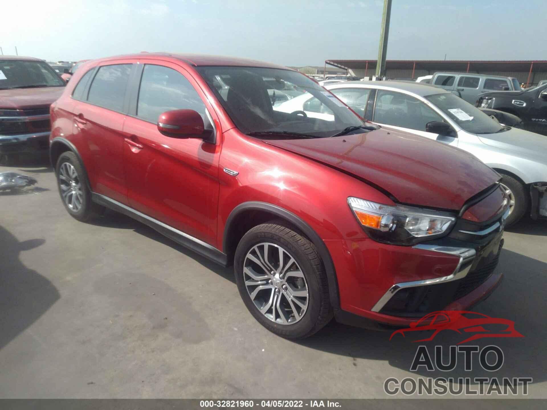 MITSUBISHI OUTLANDER SPORT 2018 - JA4AP3AU7JU011245