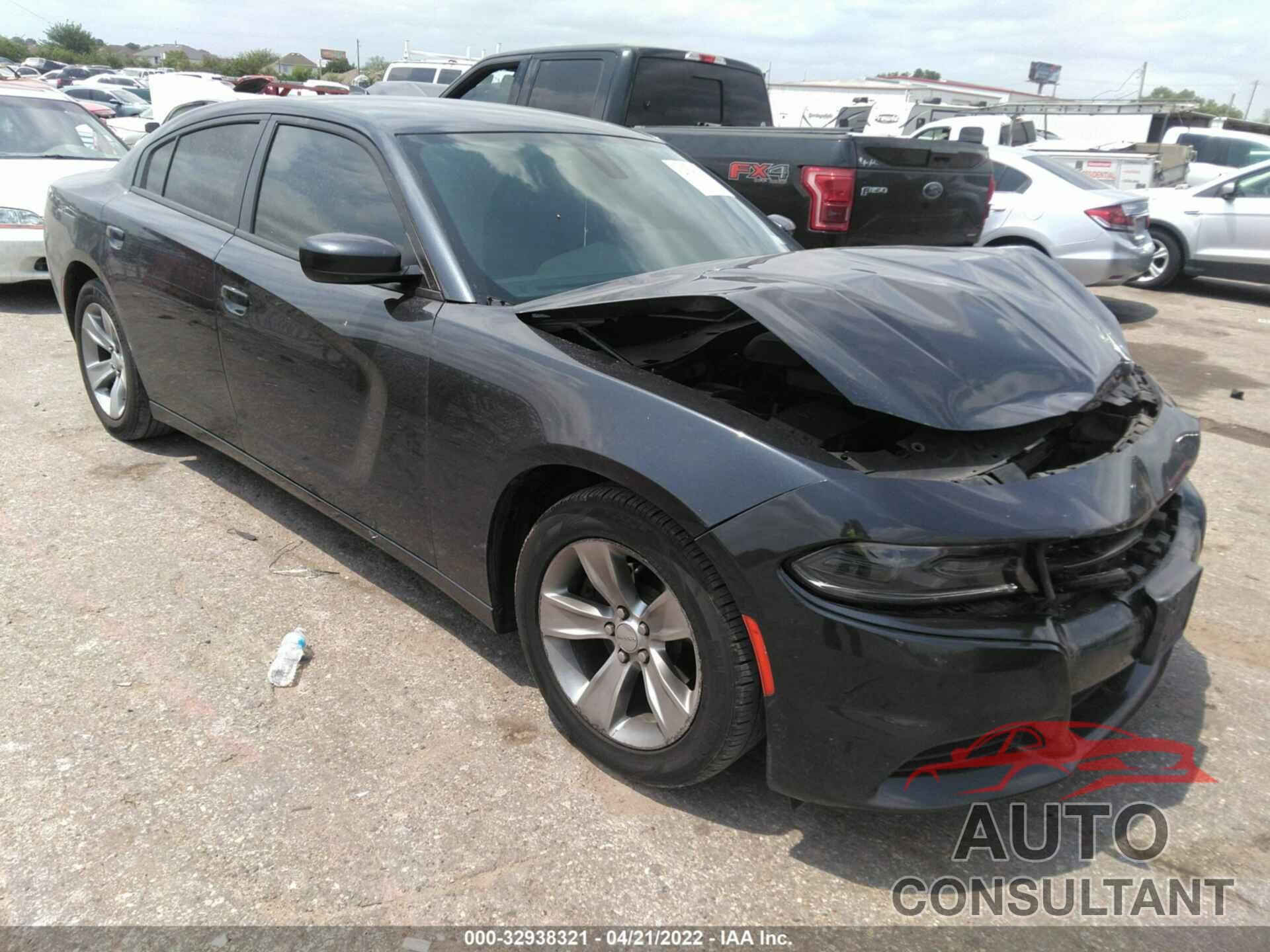 DODGE CHARGER 2016 - 2C3CDXHG6GH326584