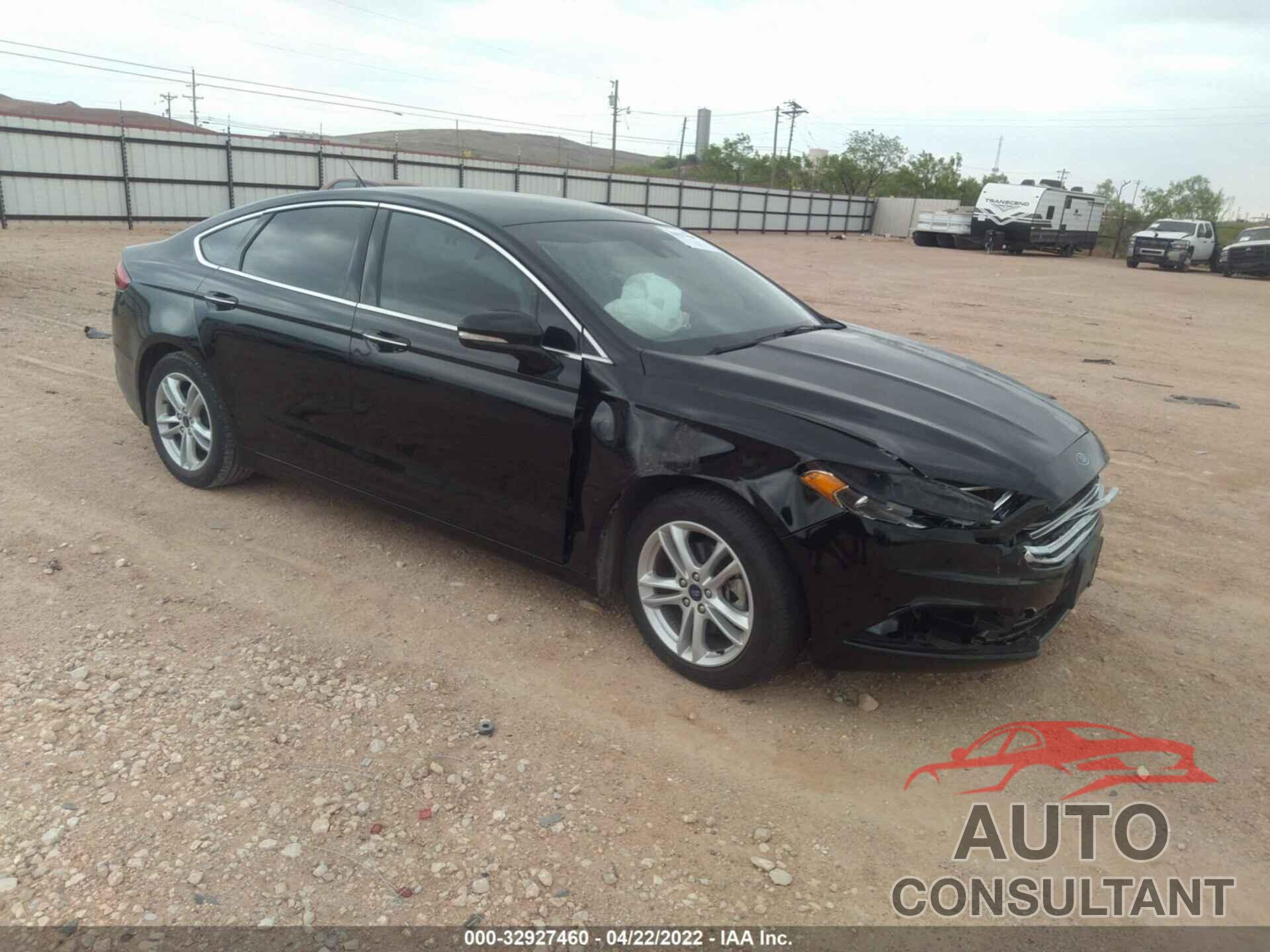 FORD FUSION 2018 - 3FA6P0HDXJR272866