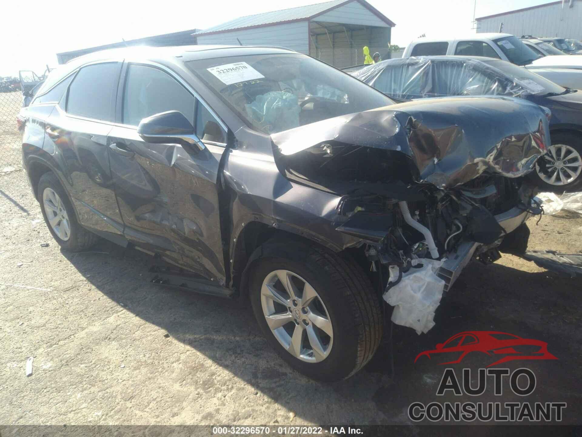 LEXUS RX 350 2016 - 2T2BZMCA3GC020328