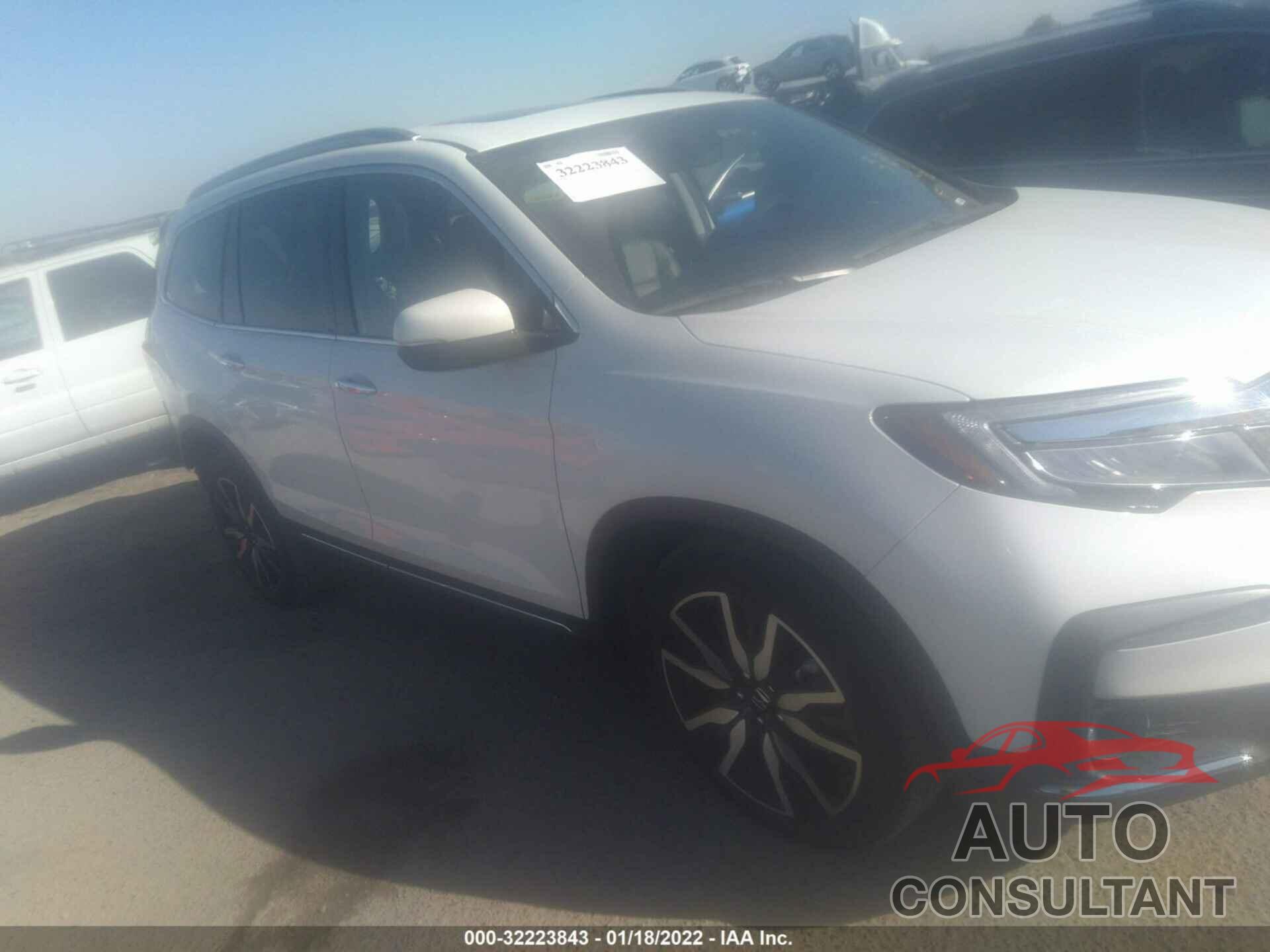 HONDA PILOT 2020 - 5FNYF6H03LB022394