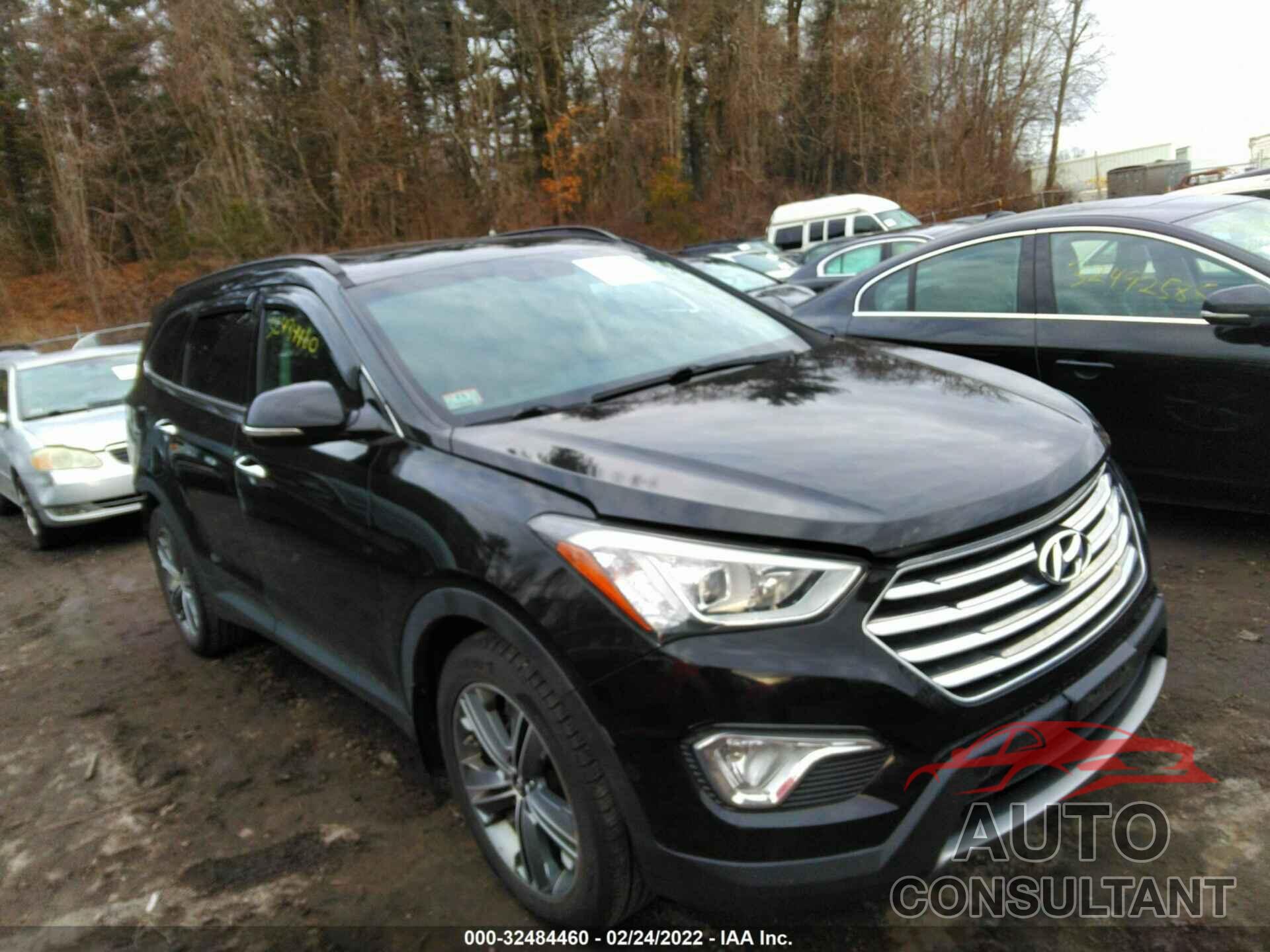 HYUNDAI SANTA FE 2016 - KM8SNDHF2GU145291