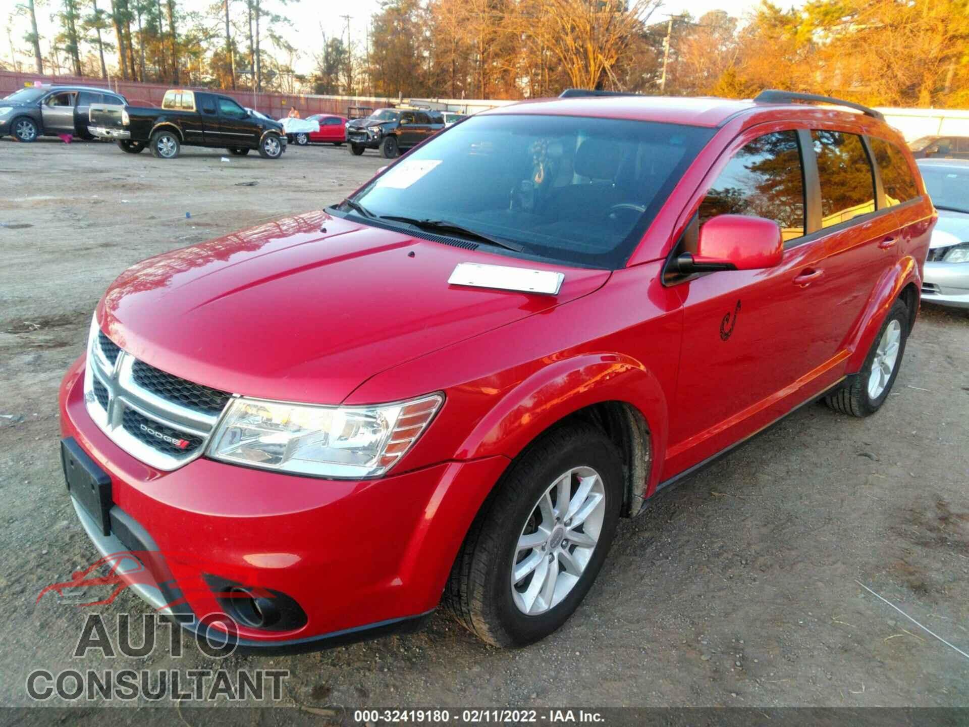 DODGE JOURNEY 2016 - 3C4PDCBBXGT181270