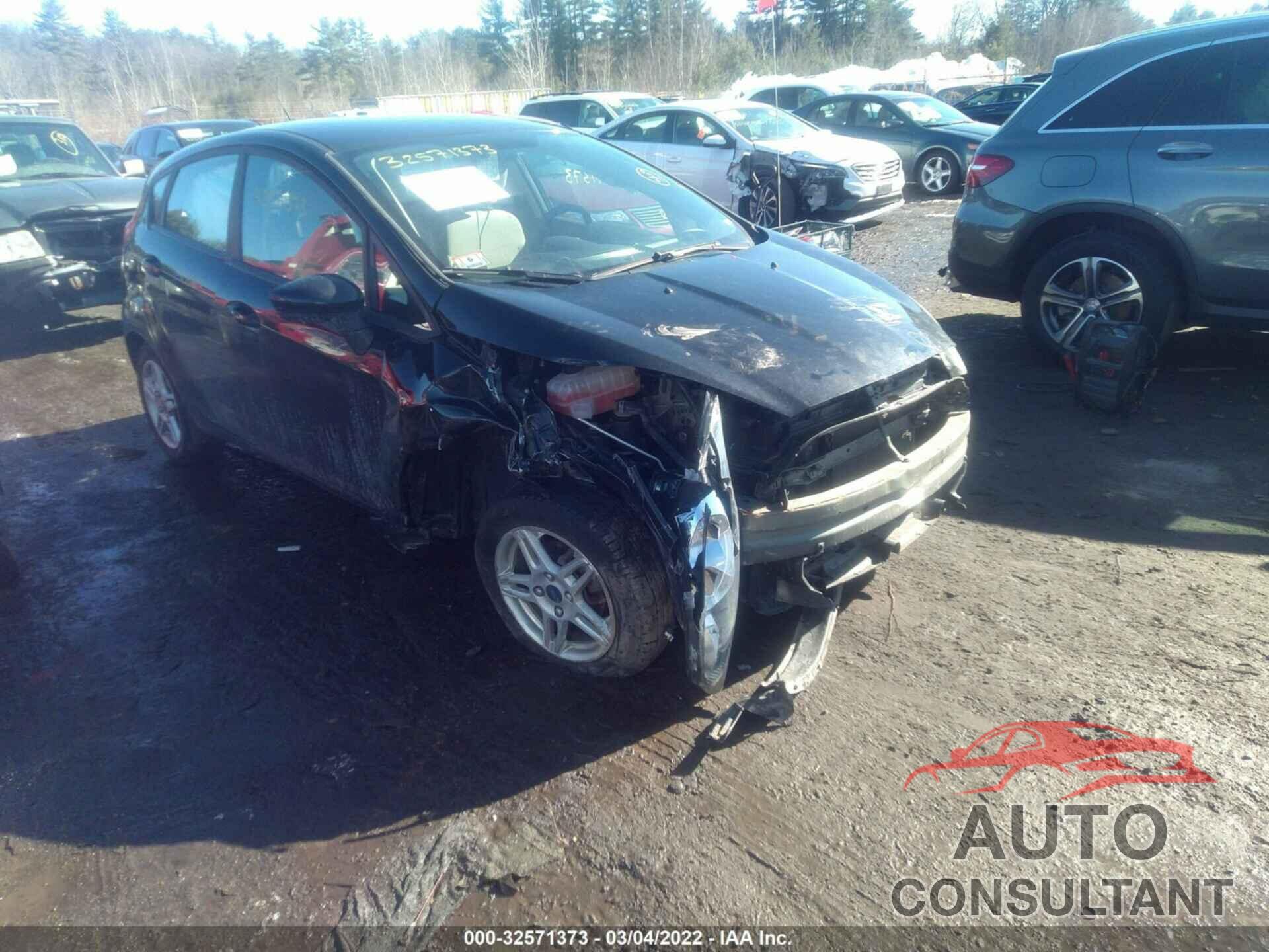 FORD FIESTA 2018 - 3FADP4EJXJM122293