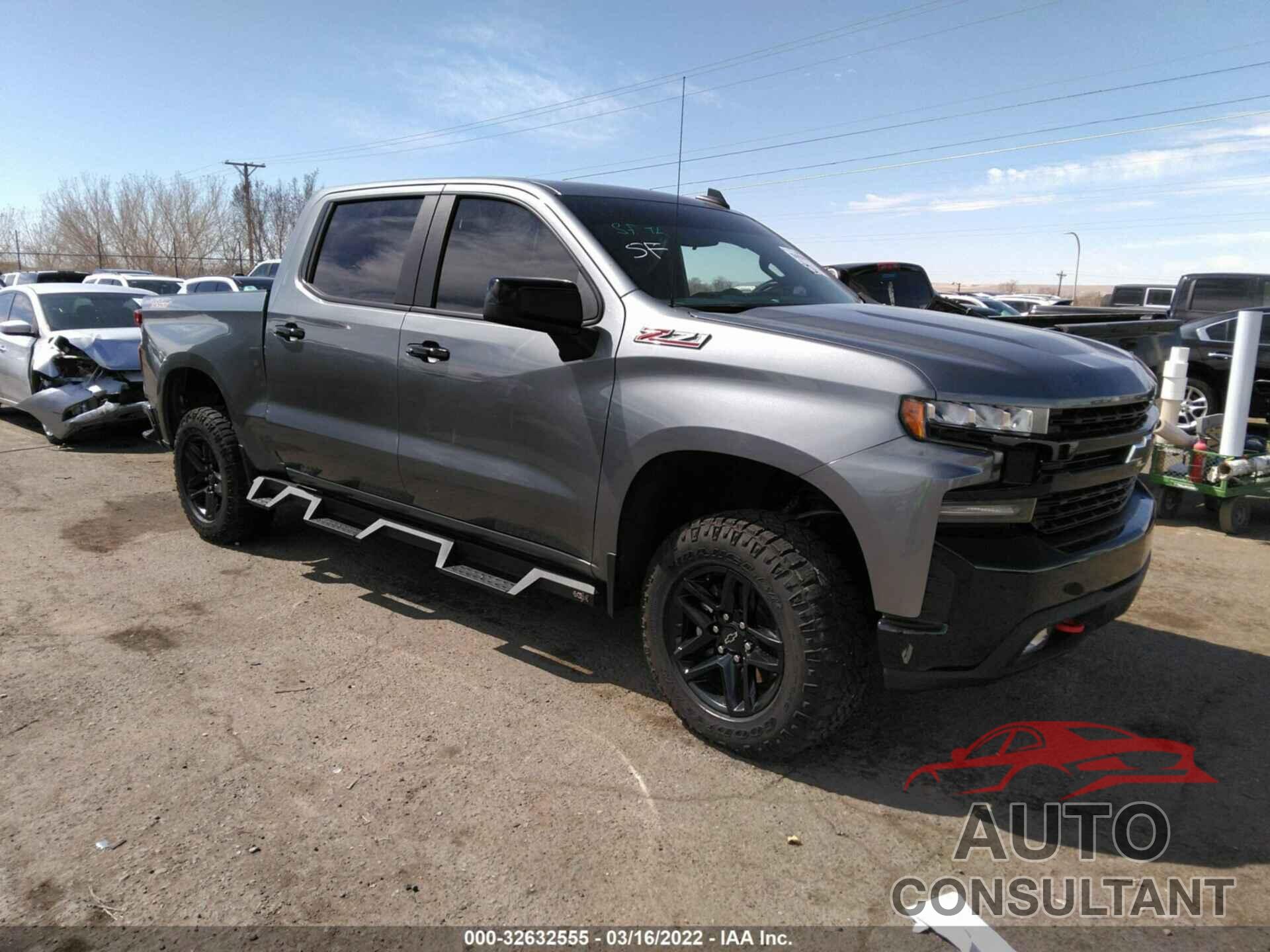 CHEVROLET SILVERADO 1500 2021 - 3GCPYFED8MG267961