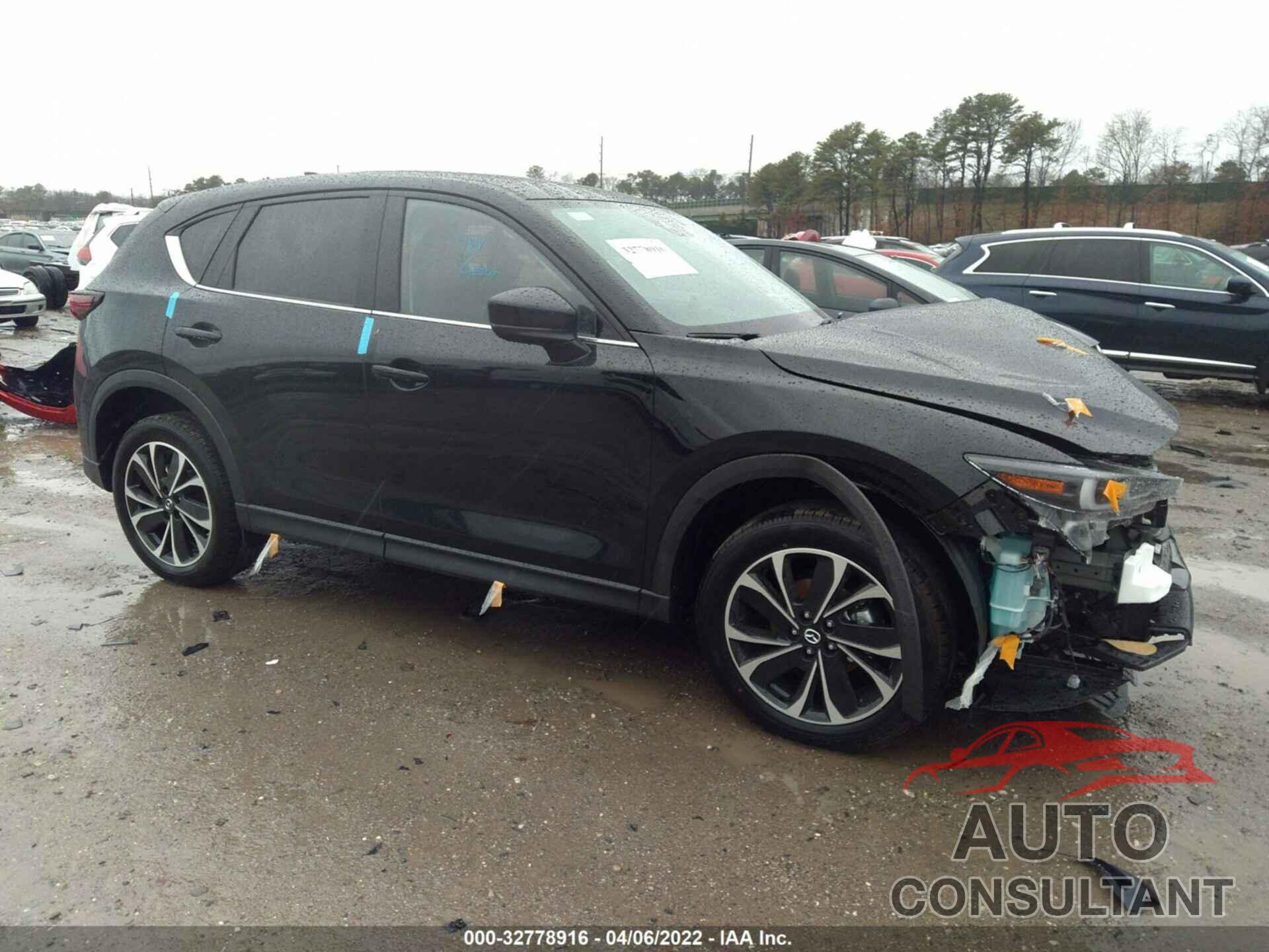 MAZDA CX-5 2022 - JM3KFBDM4N0545813