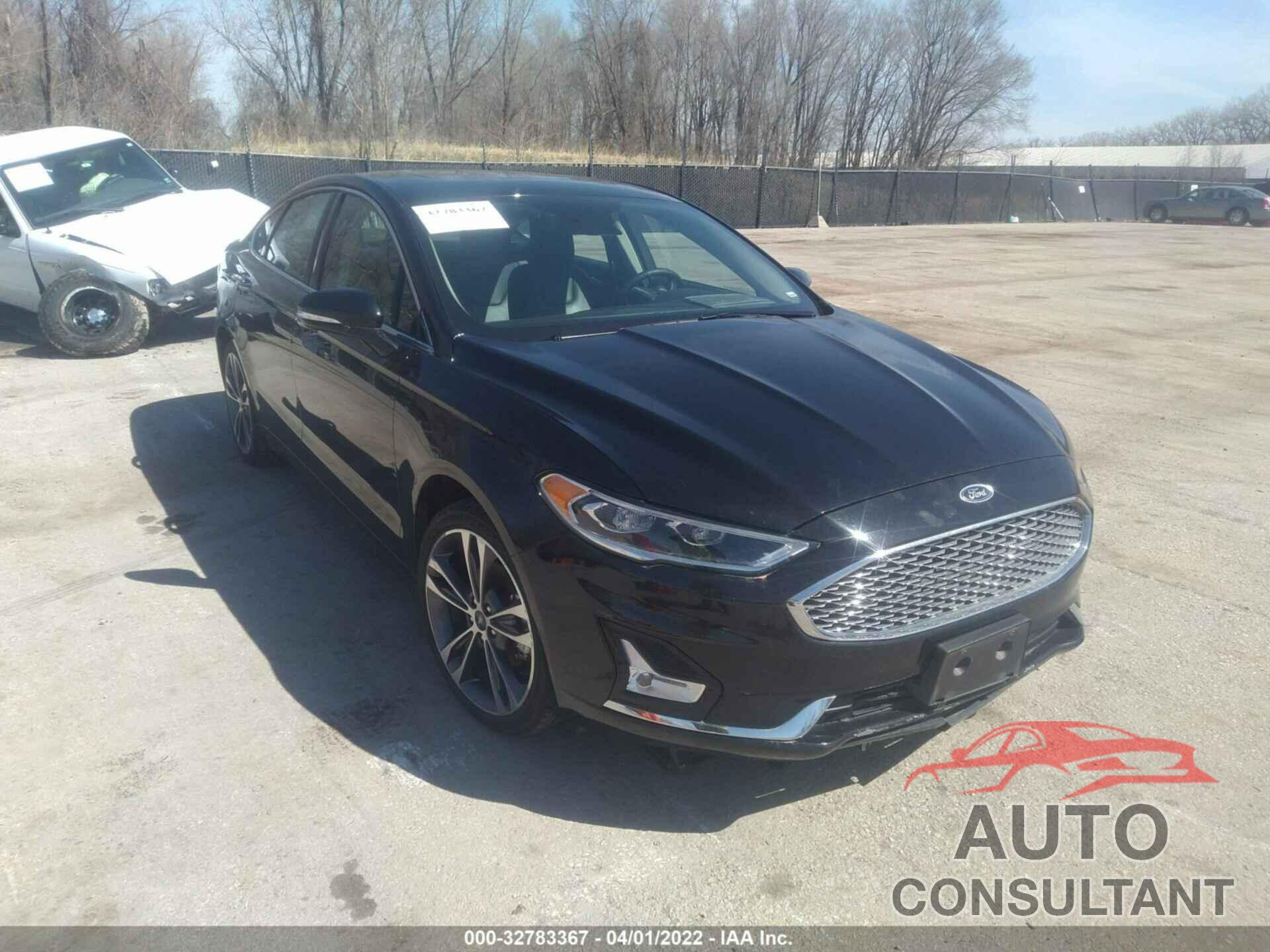 FORD FUSION 2020 - 3FA6P0D91LR192960