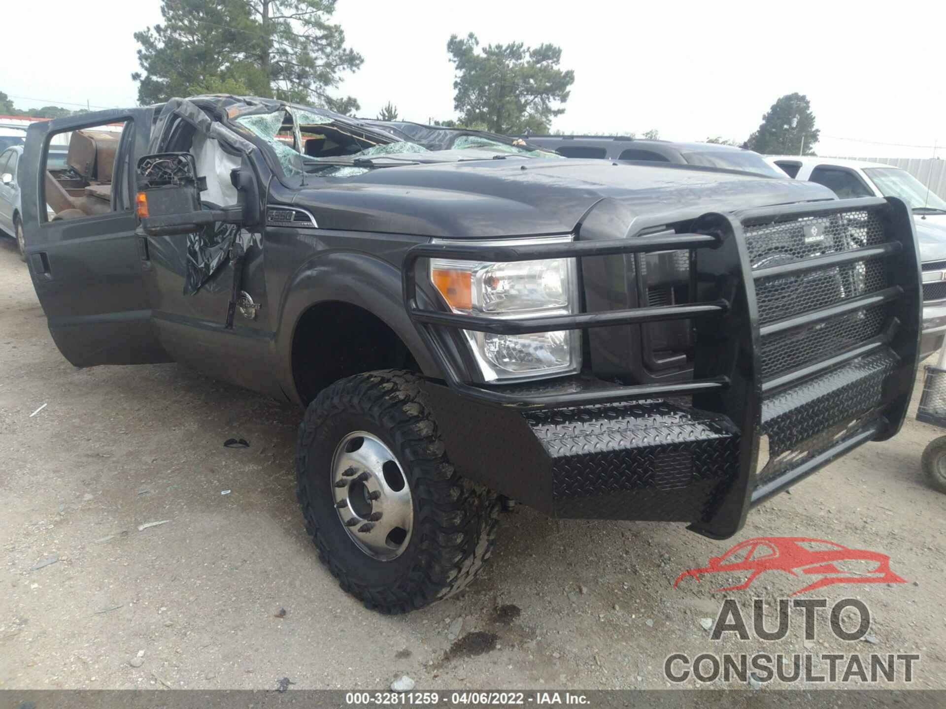 FORD SUPER DUTY F-350 DRW 2016 - 1FT8W3DT0GEB31174