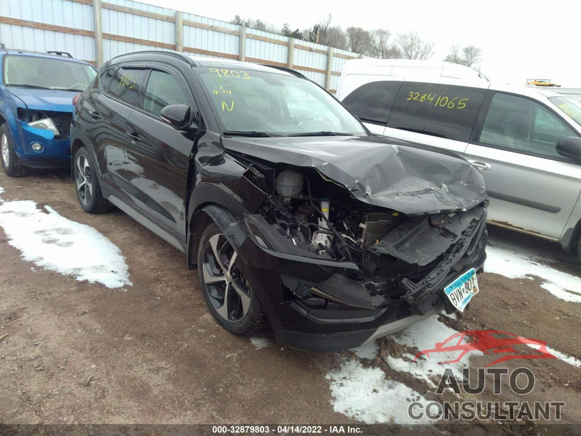 HYUNDAI TUCSON 2018 - KM8J3CA25JU791032