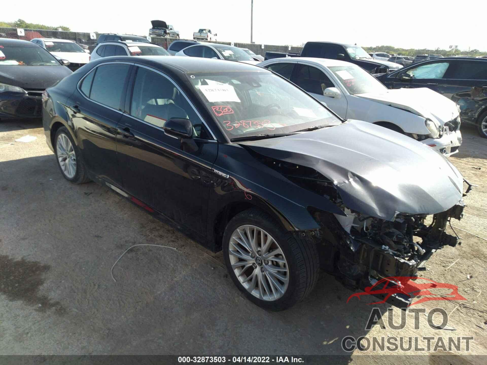 TOYOTA CAMRY 2019 - 4T1B21HK4KU521857