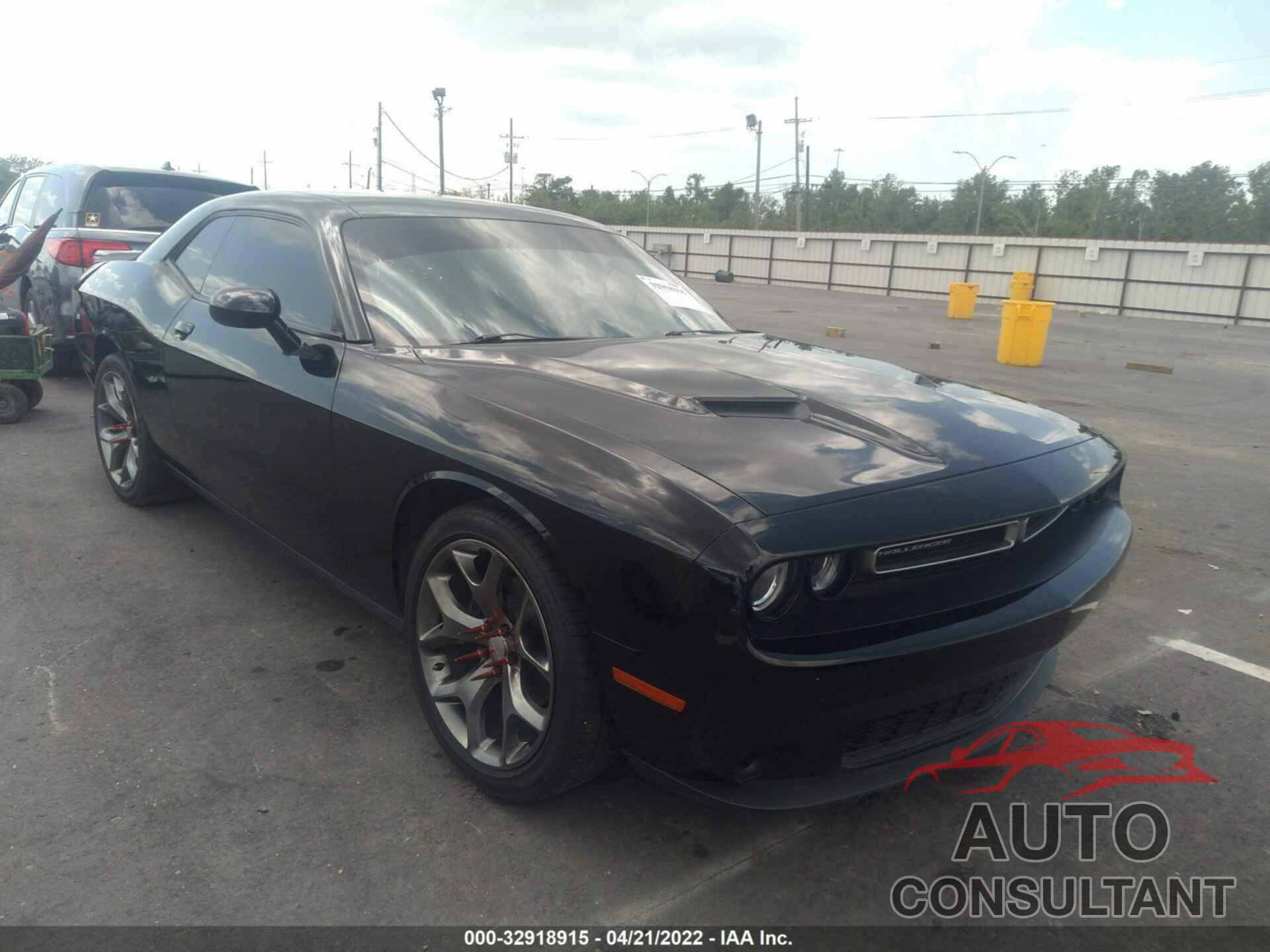 DODGE CHALLENGER 2016 - 2C3CDZAG9GH329761