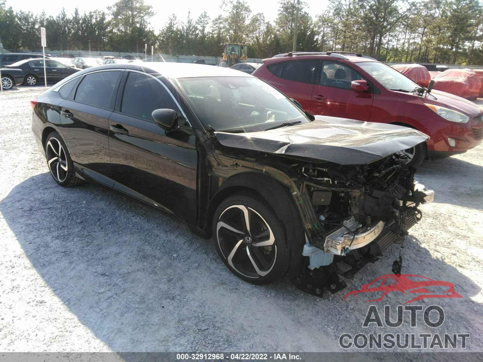 HONDA ACCORD SEDAN 2018 - 1HGCV1F32JA130350