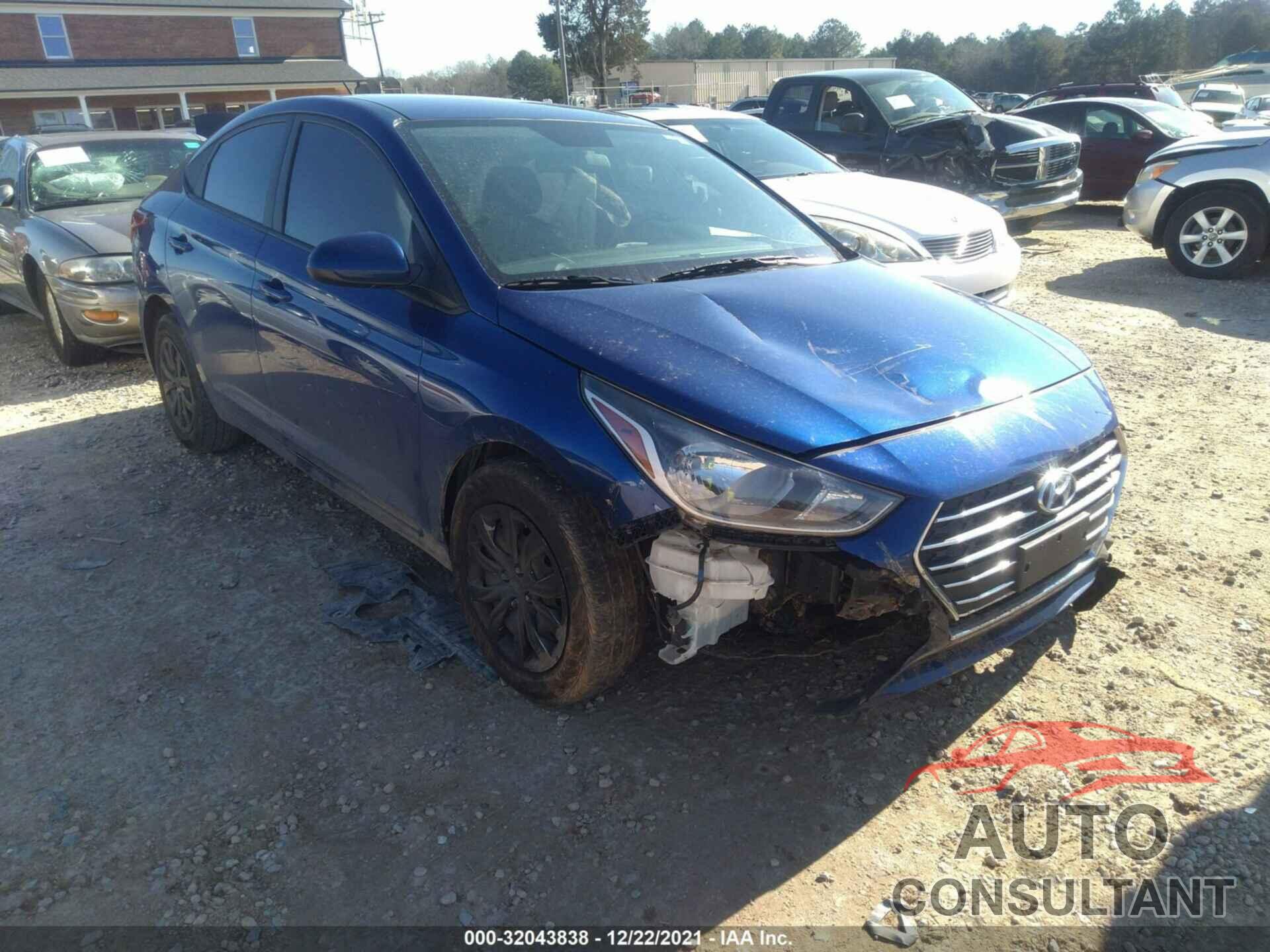 HYUNDAI ACCENT 2019 - 3KPC24A30KE075976