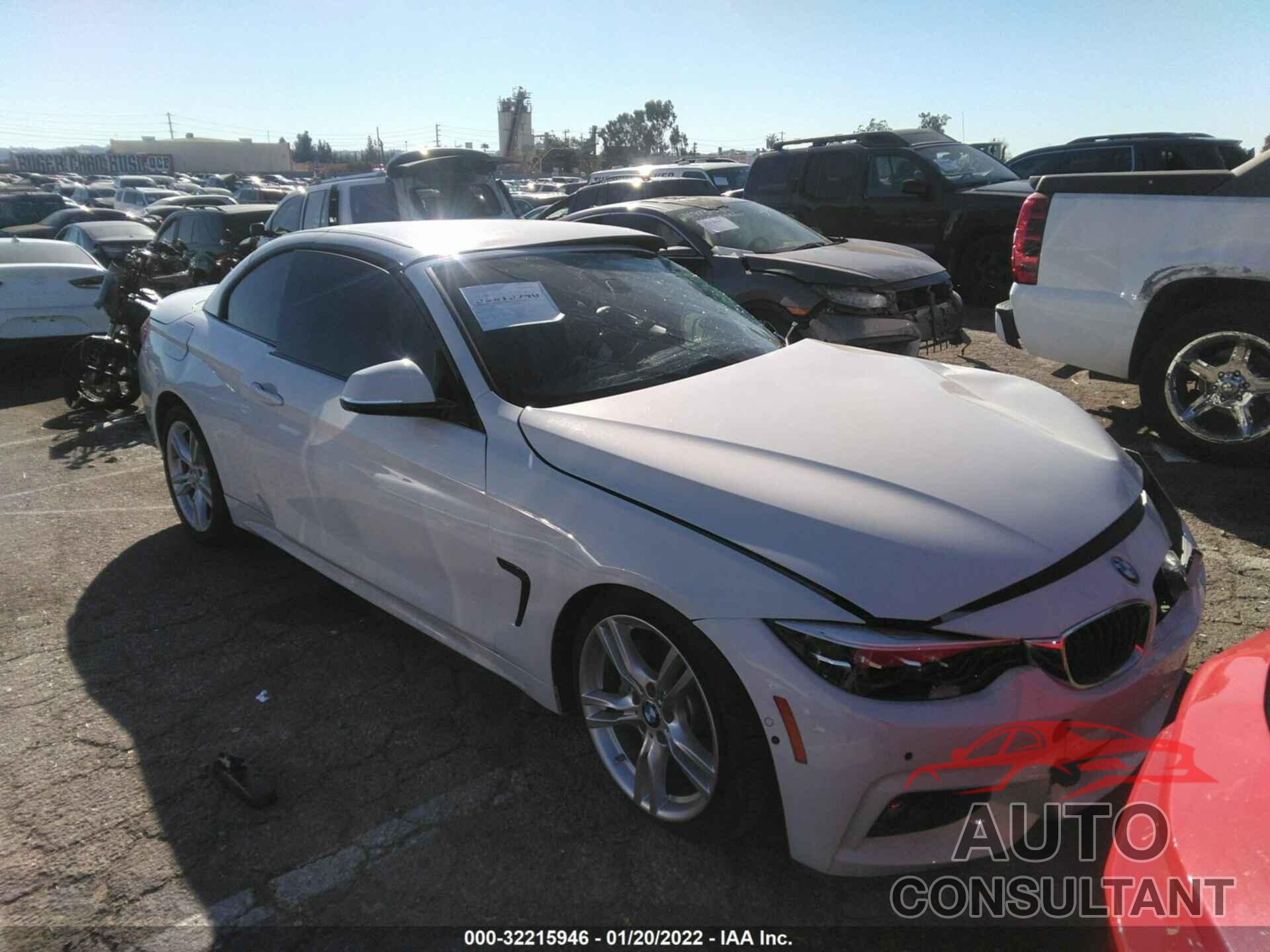 BMW 4 SERIES 2019 - WBA4Z5C59KEE17277