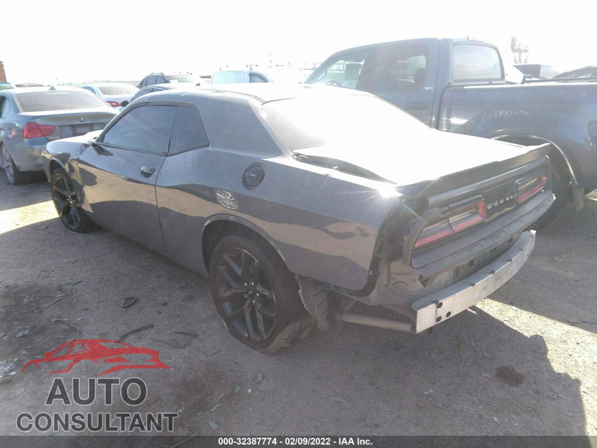 DODGE CHALLENGER 2019 - 2C3CDZAG4KH551522