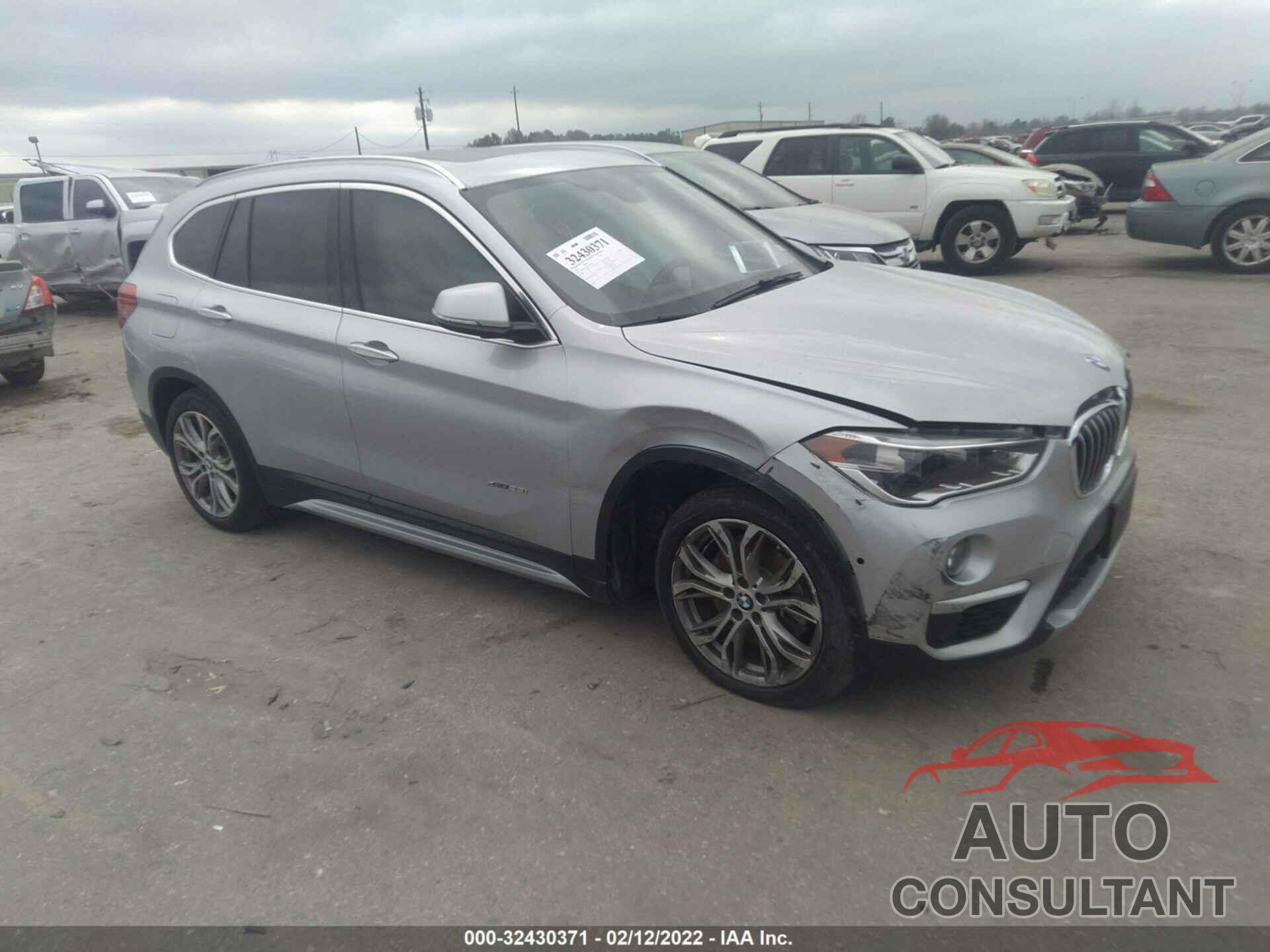 BMW X1 2016 - WBXHT3Z34G4A50904