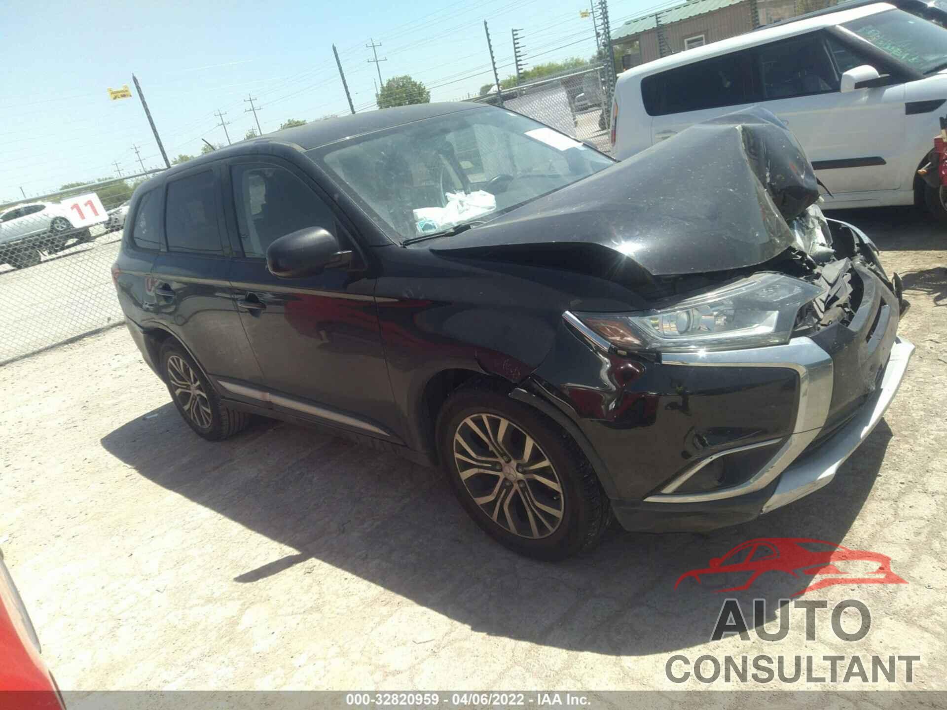 MITSUBISHI OUTLANDER 2016 - JA4AD2A39GZ045273