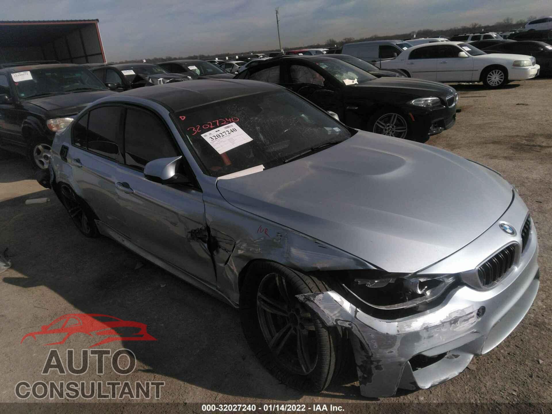 BMW M3 2017 - WBS8M9C5XH5G84178