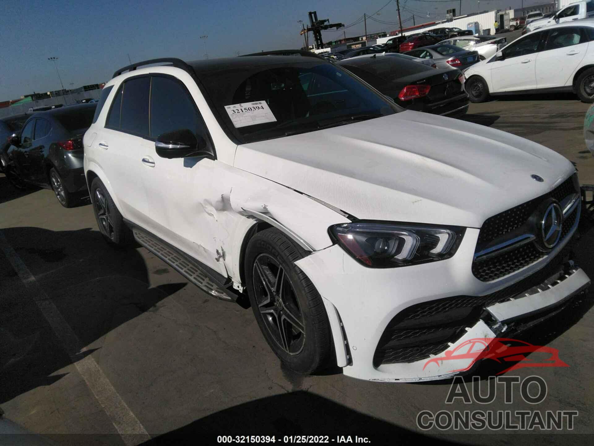 MERCEDES-BENZ GLE 2021 - 4JGFB4JB3MA477089