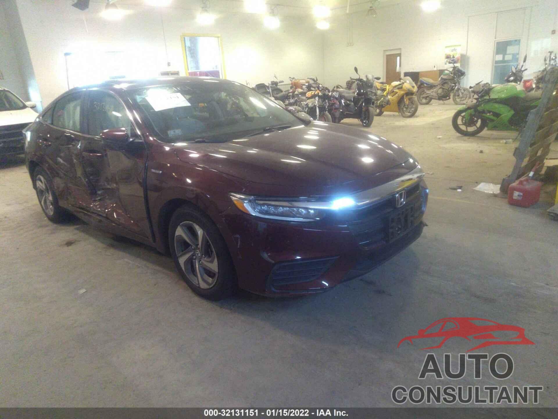 HONDA INSIGHT 2020 - 19XZE4F53LE008799