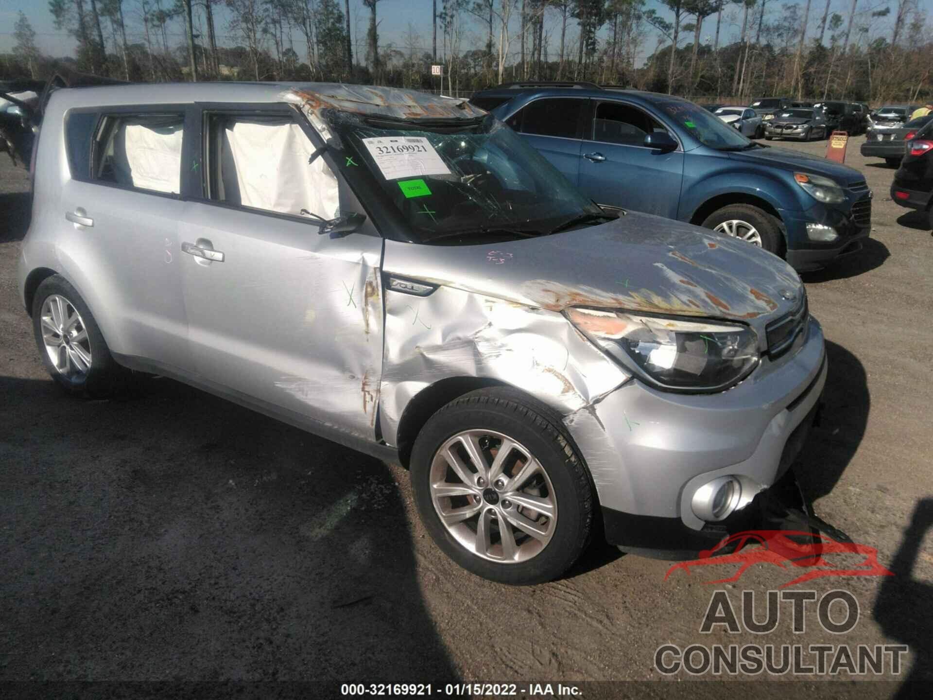 KIA SOUL 2018 - KNDJP3A57J7513489