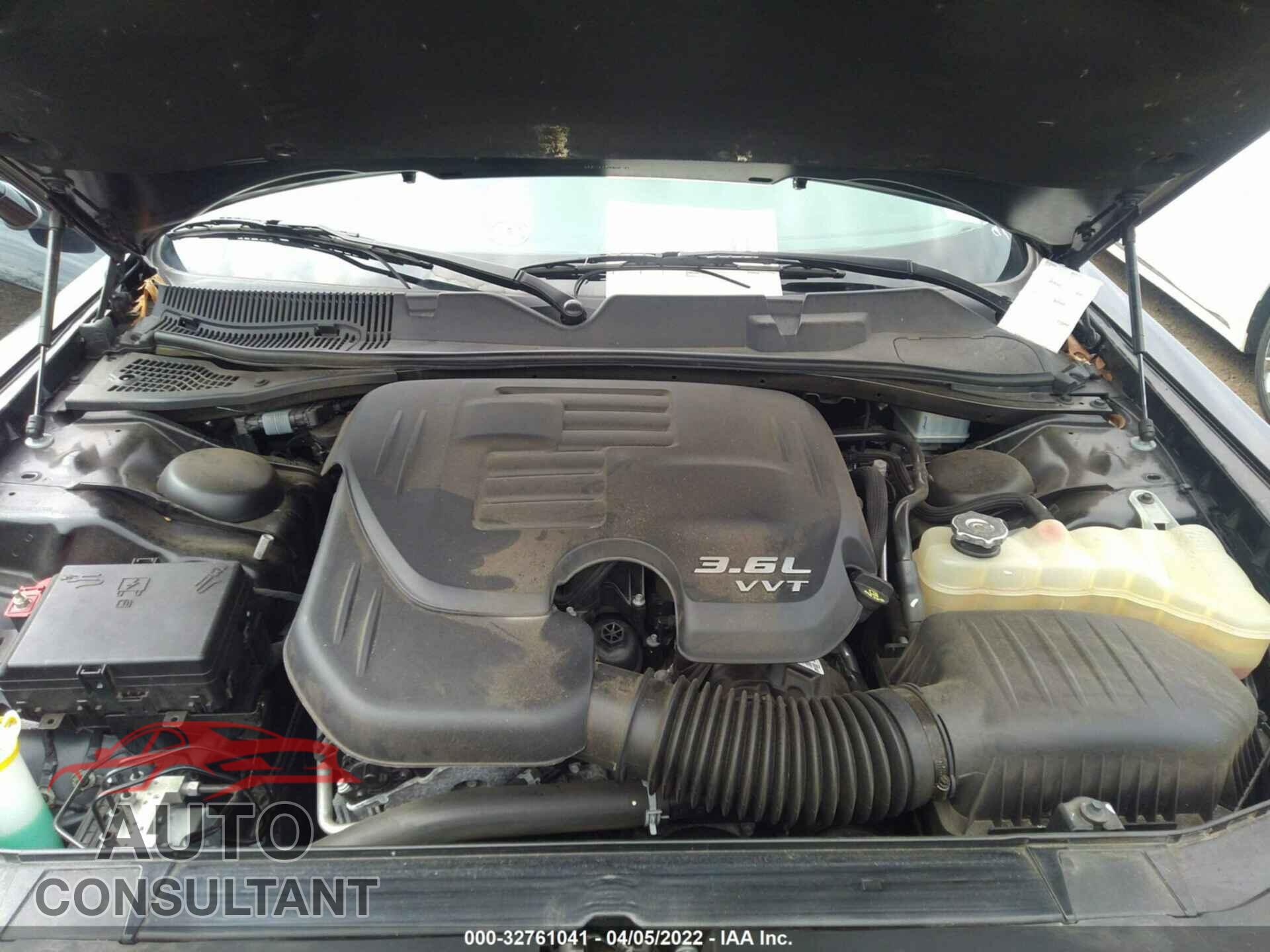 DODGE CHALLENGER 2018 - 2C3CDZAG8JH251268