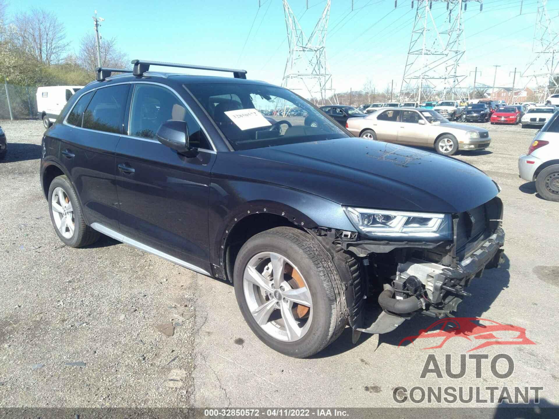 AUDI Q5 2020 - WA1BNAFY0L2007725