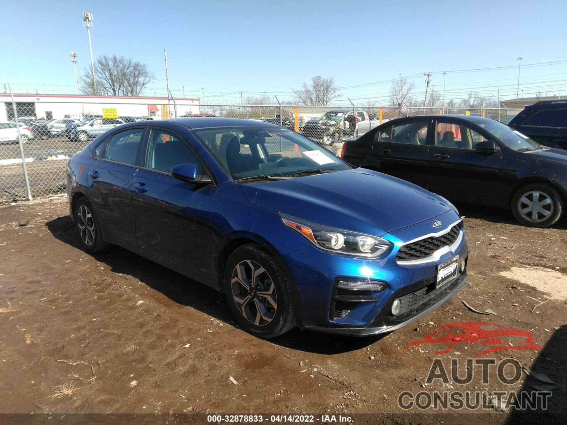 KIA FORTE 2020 - 3KPF24AD6LE190637