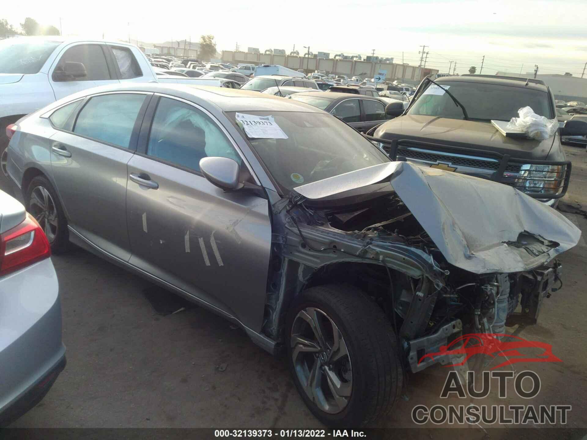 HONDA ACCORD SEDAN 2018 - 1HGCV2F65JA012826