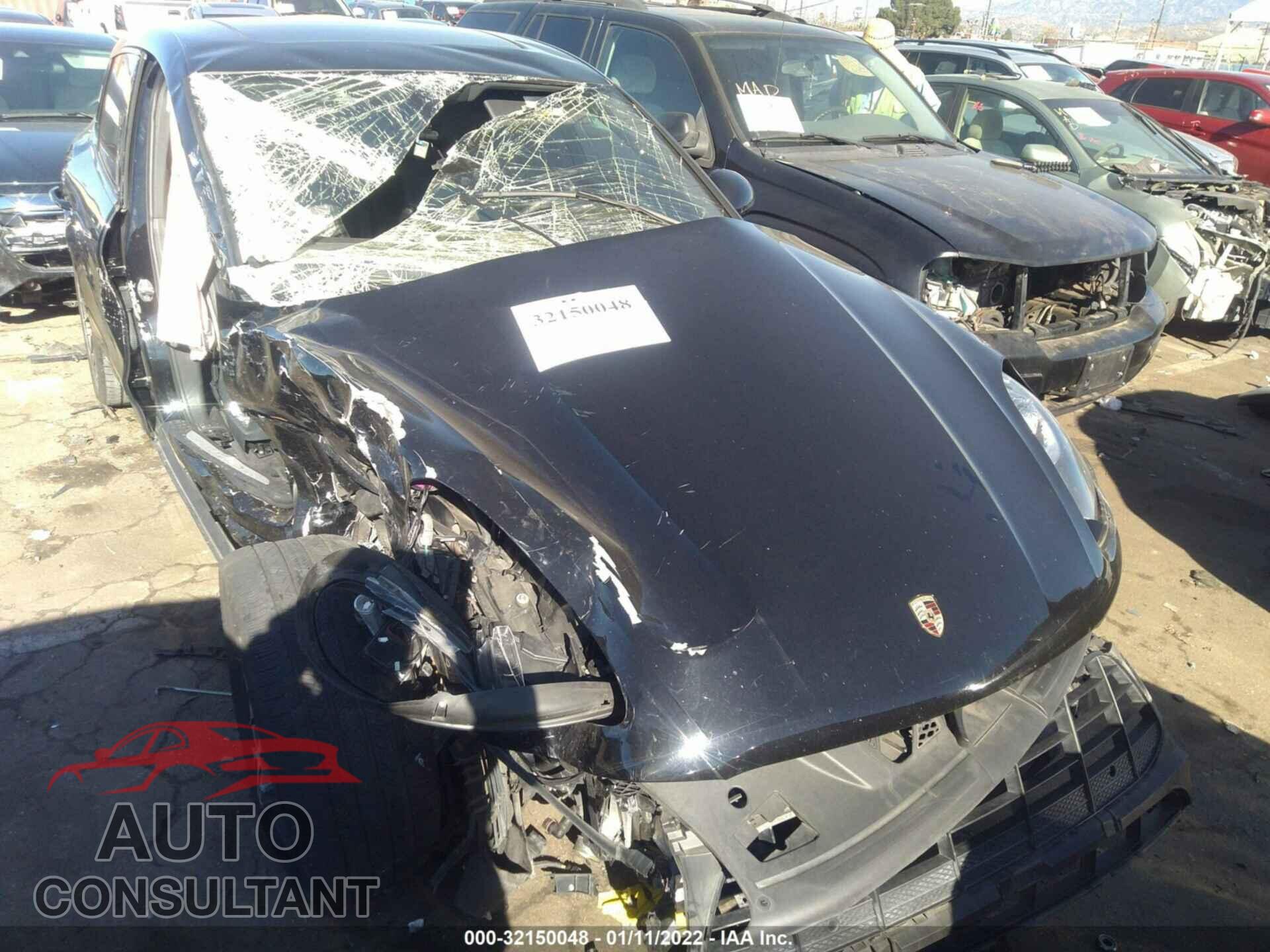PORSCHE MACAN 2016 - WP1AB2A59GLB48403