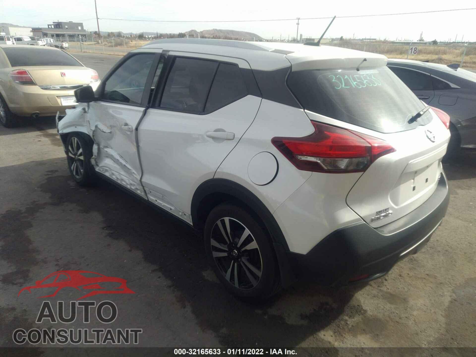 NISSAN KICKS 2019 - 3N1CP5CU3KL507438