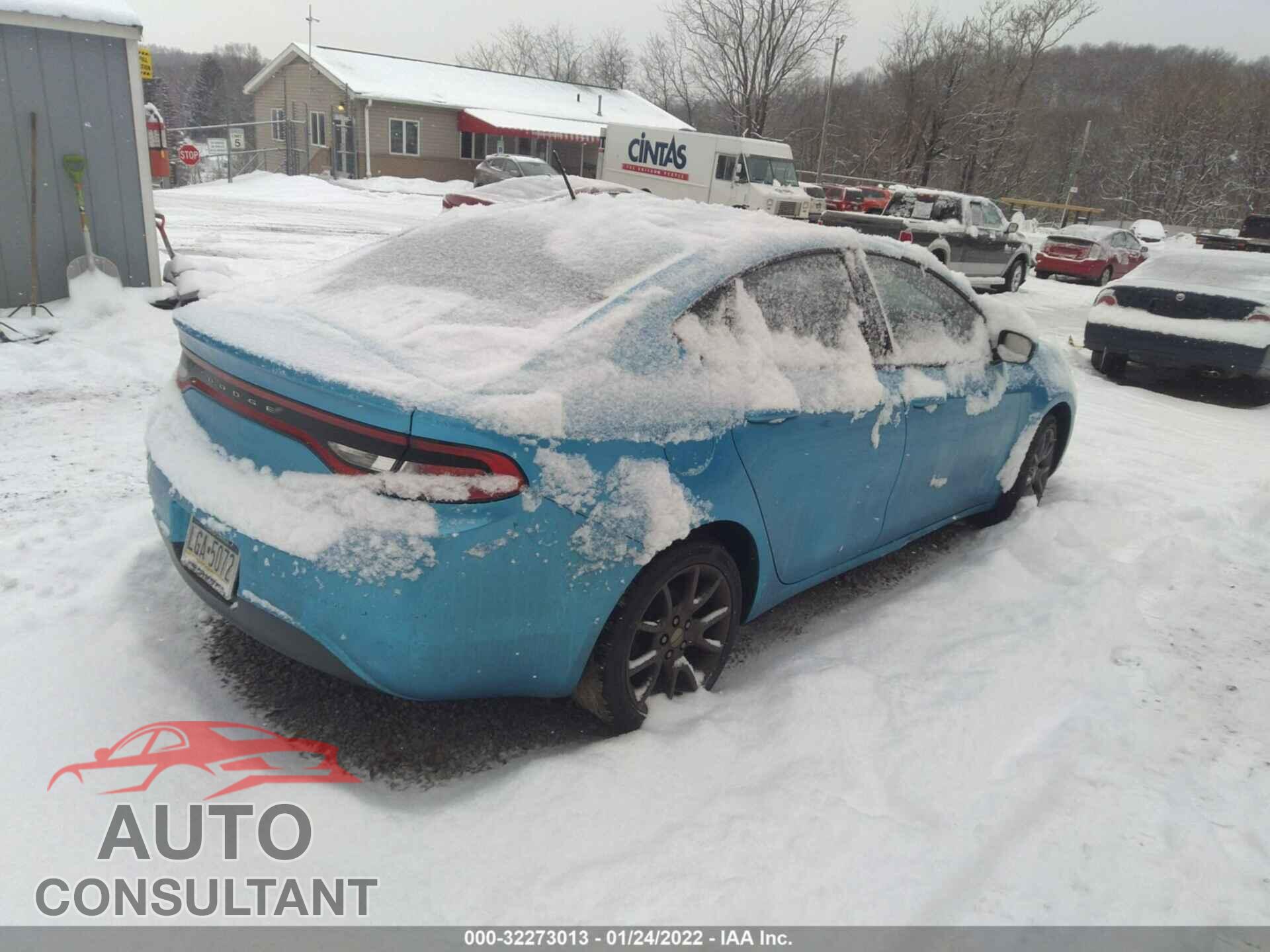 DODGE DART 2016 - 1C3CDFFA2GD819149