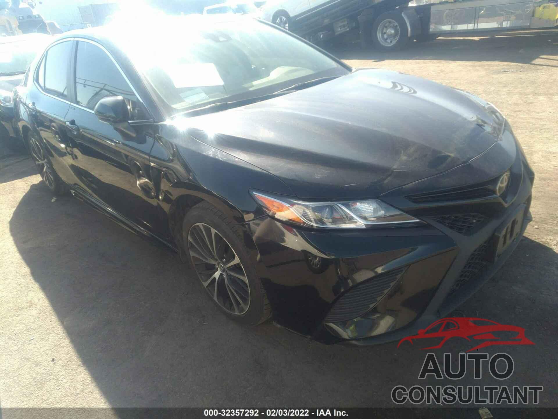 TOYOTA CAMRY 2019 - 4T1B11HK8KU800313