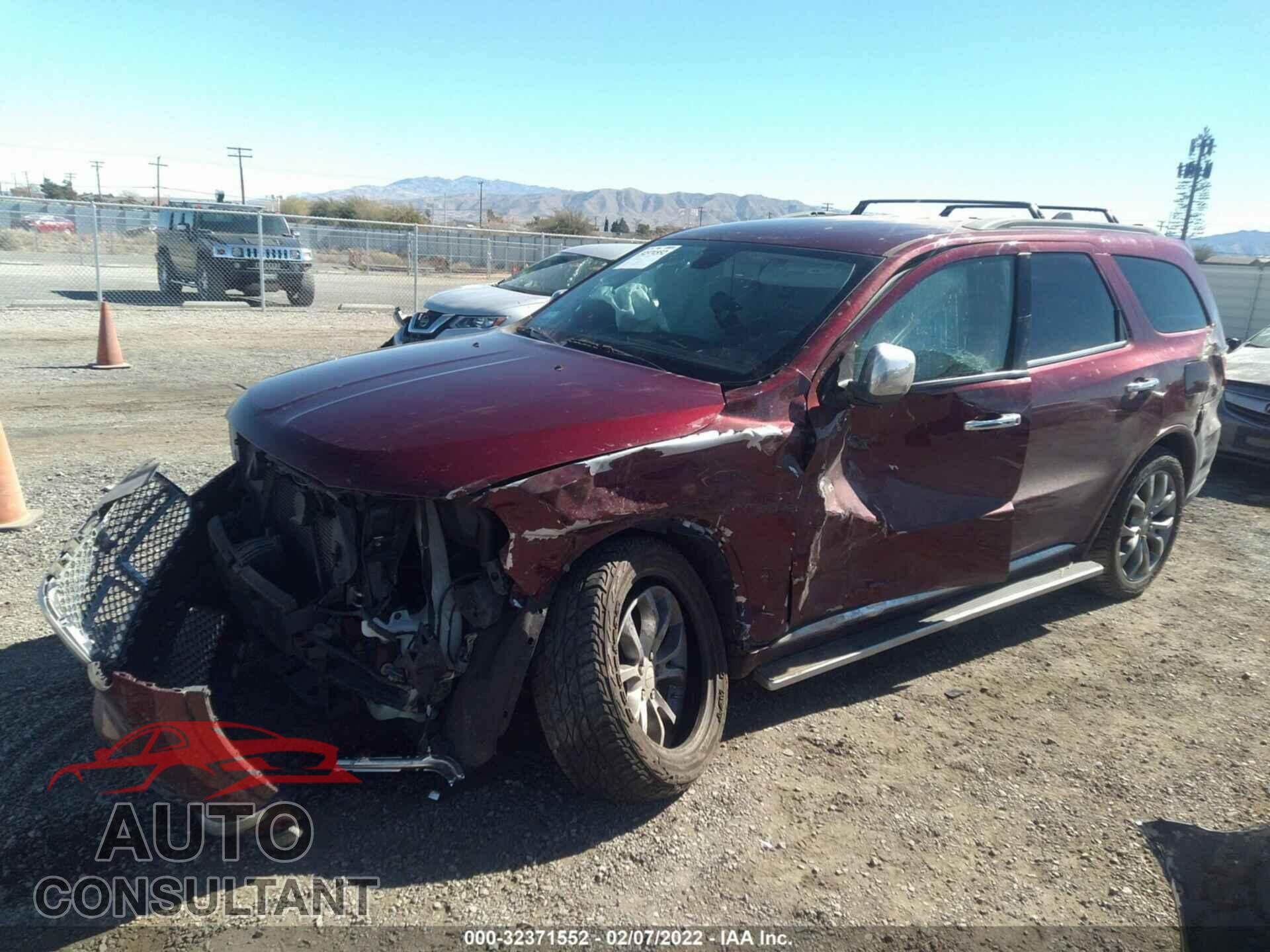 DODGE DURANGO 2017 - 1C4RDHAGXHC923795