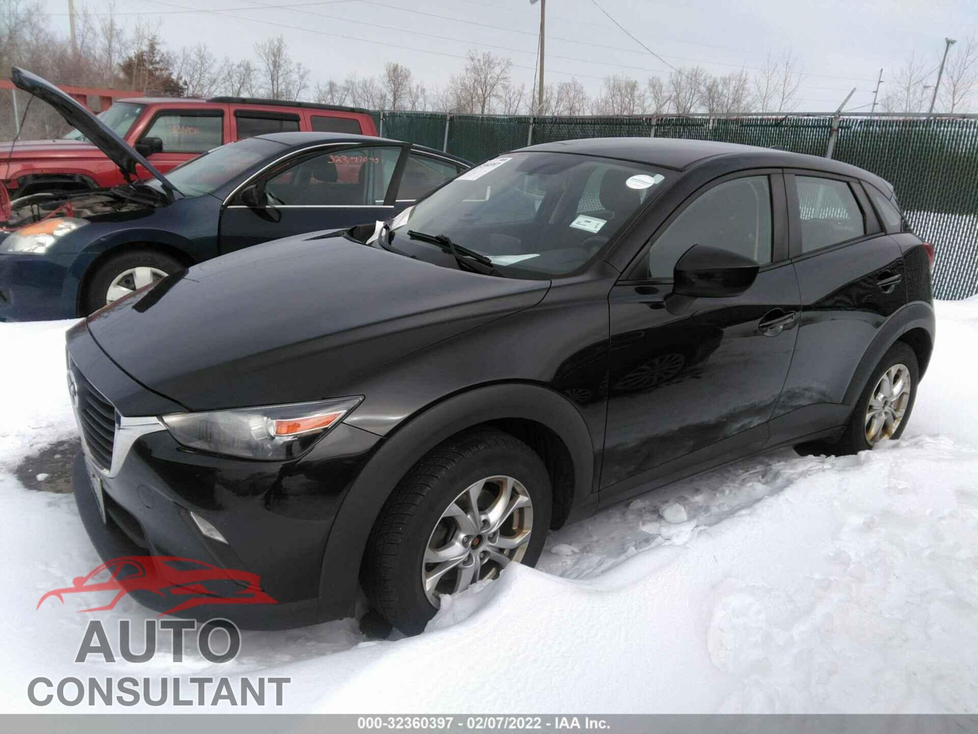 MAZDA CX-3 2016 - JM1DKBB75G0126768