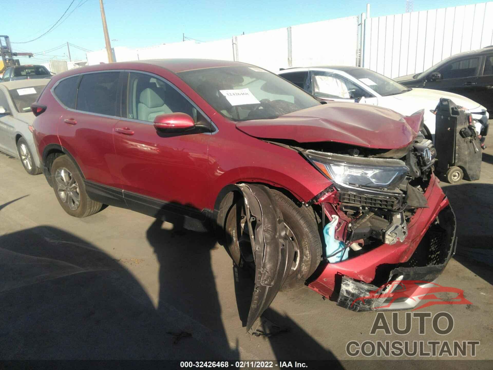 HONDA CR-V 2020 - 5J6RW1H5XLA003413