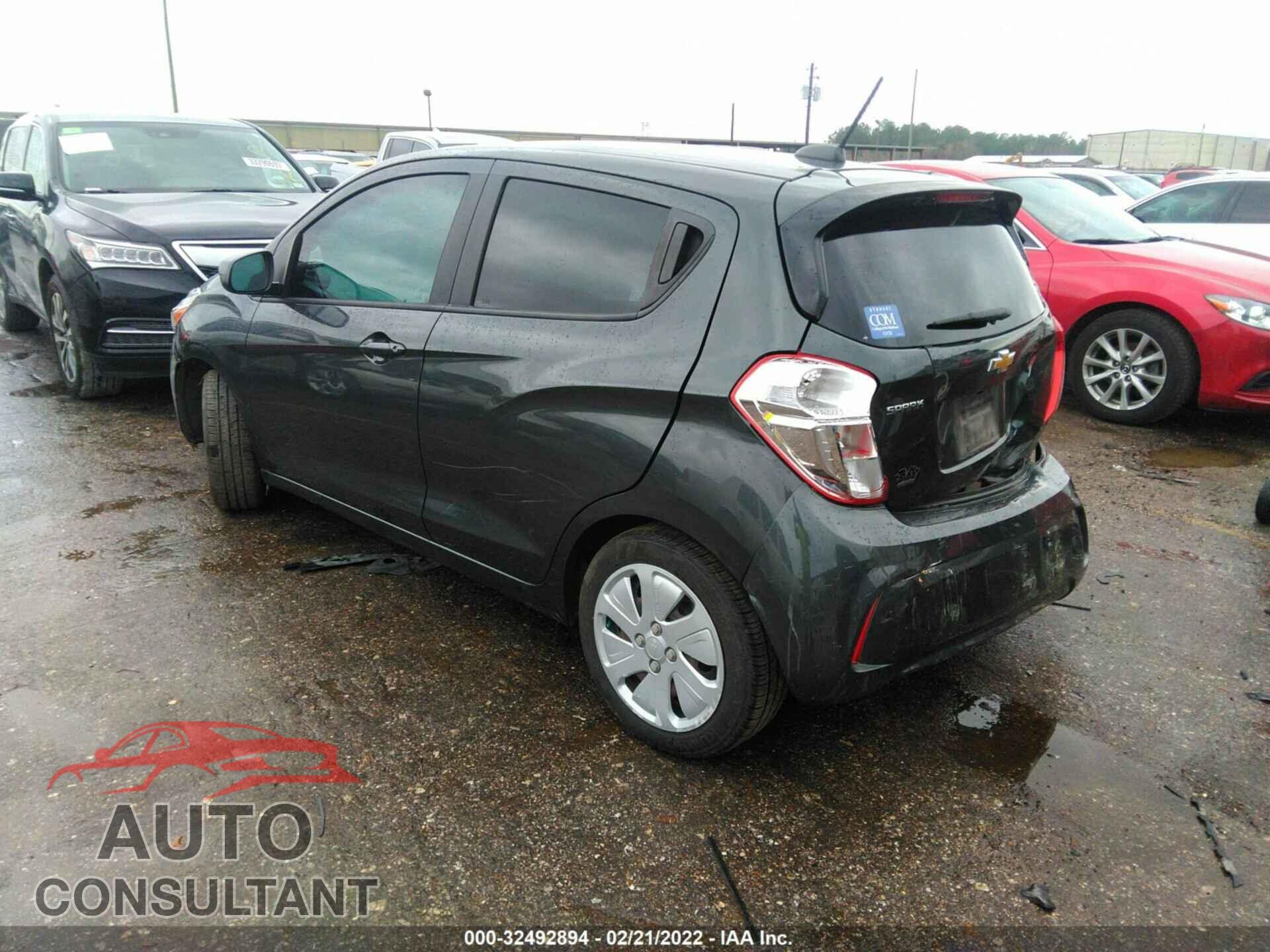 CHEVROLET SPARK 2017 - KL8CB6SA3HC816185