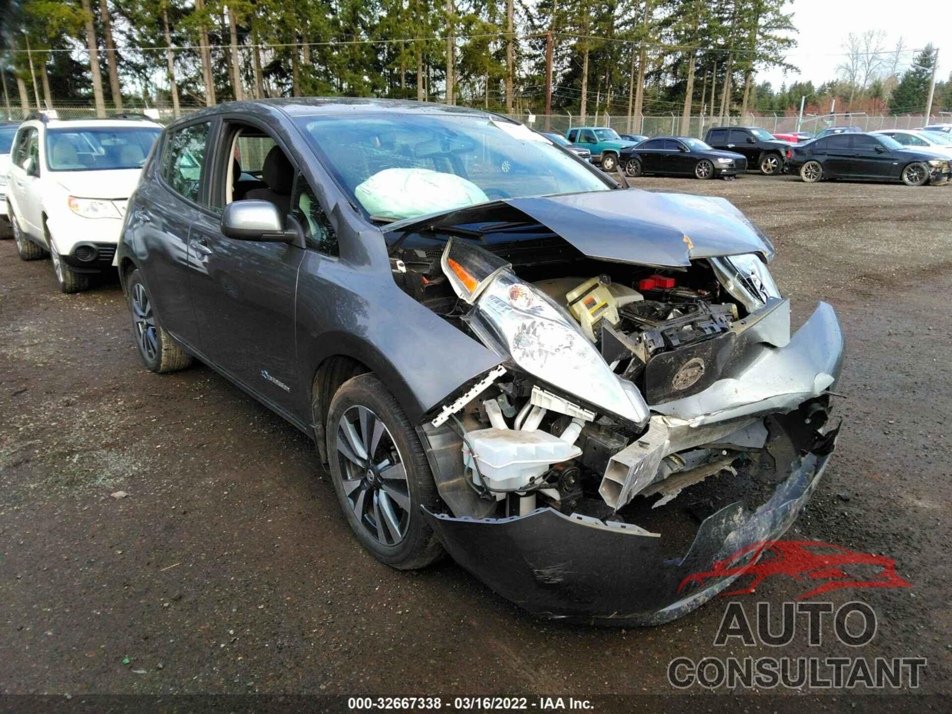 NISSAN LEAF 2017 - 1N4BZ0CP5HC300060