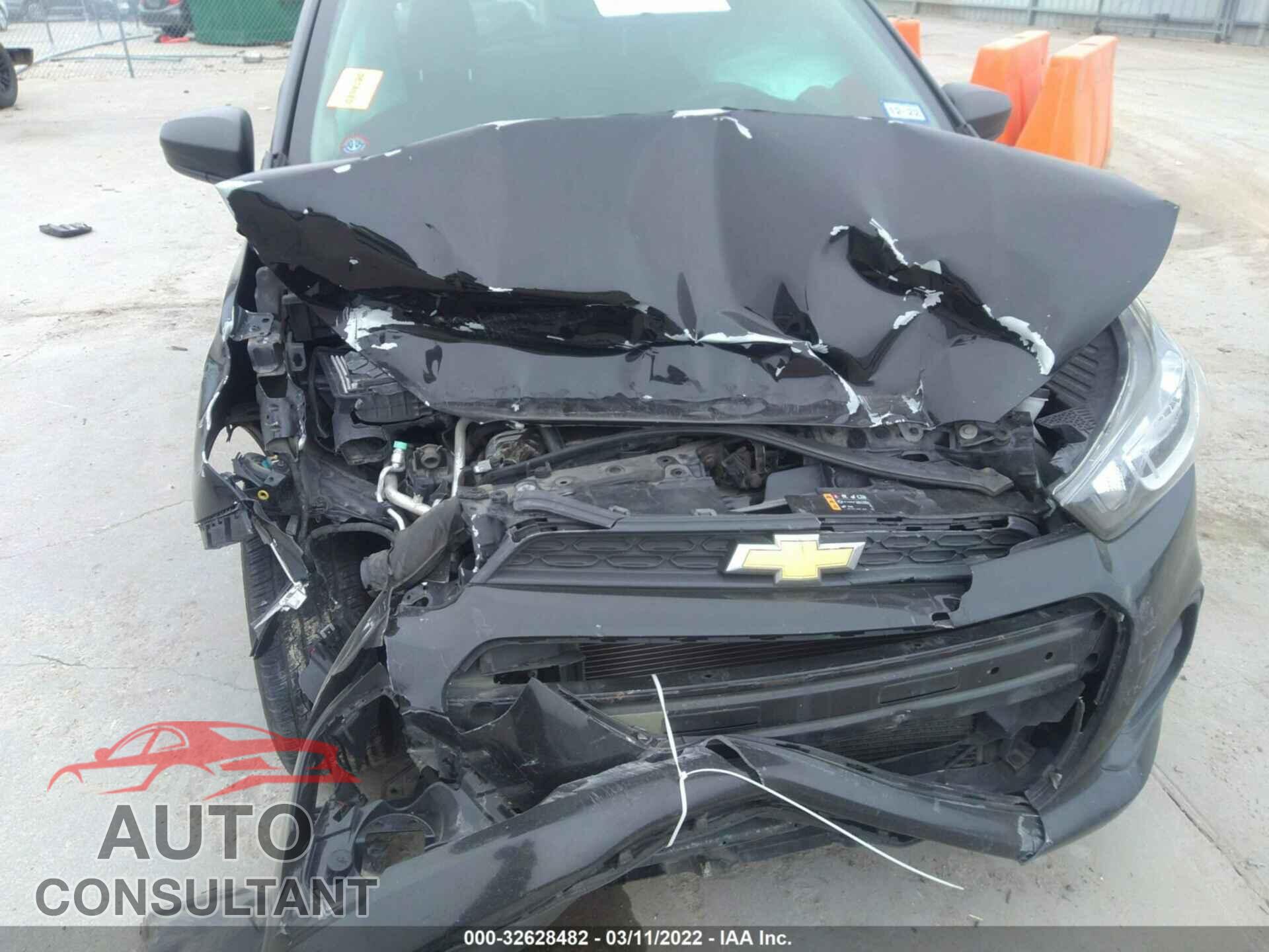 CHEVROLET SPARK 2017 - KL8CA6SA7HC741171