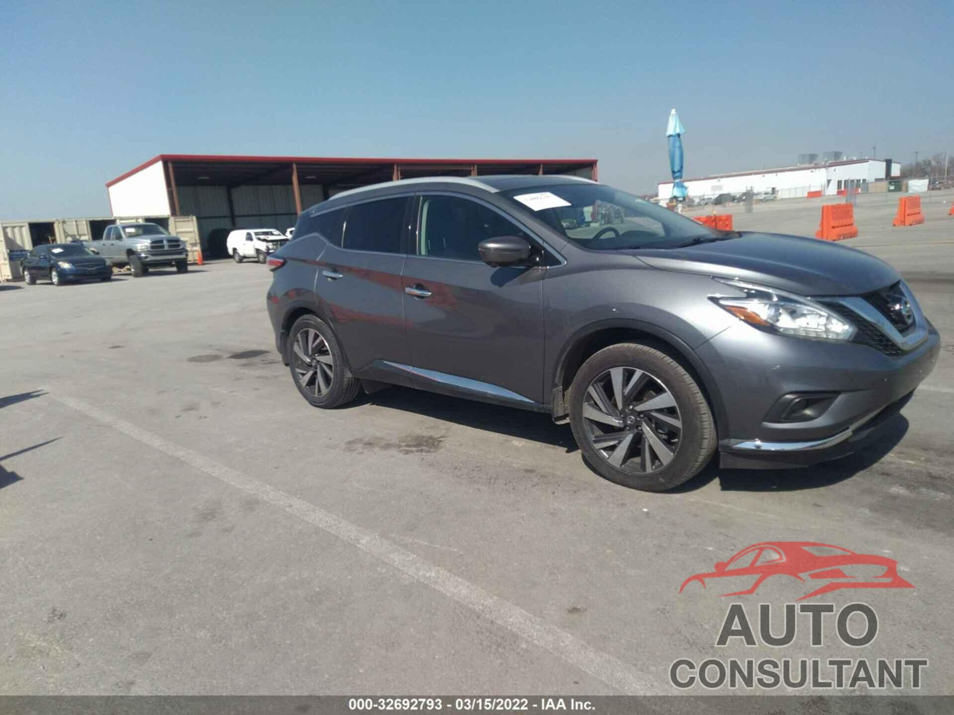 NISSAN MURANO 2017 - 5N1AZ2MG4HN191803