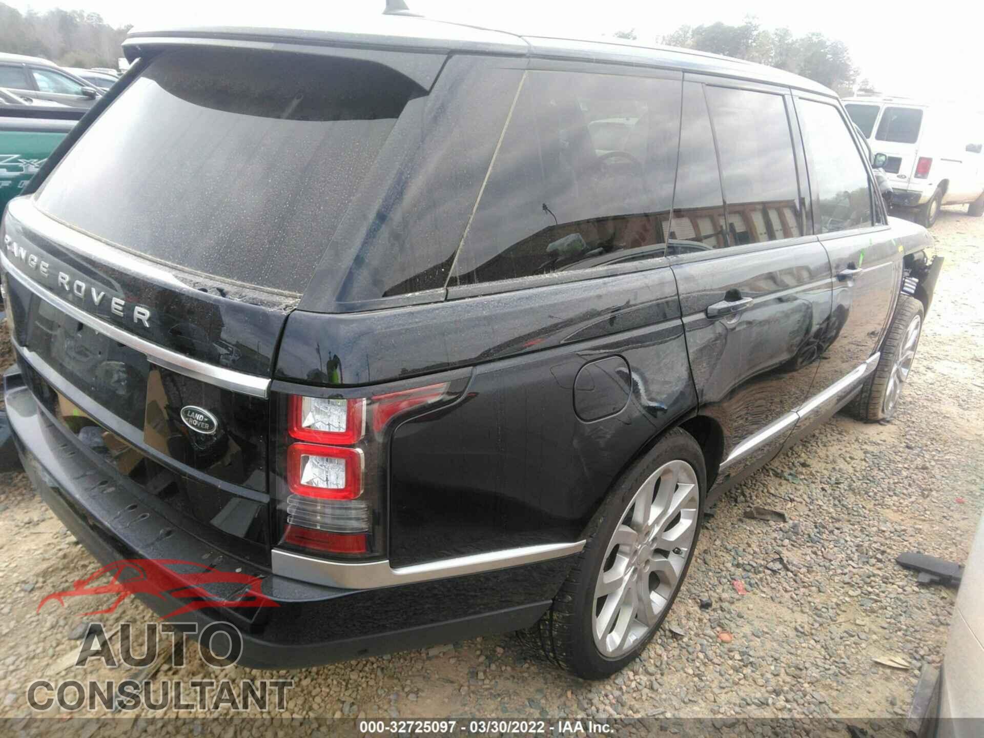 LAND ROVER RANGE ROVER 2016 - SALGS2PF4GA288410