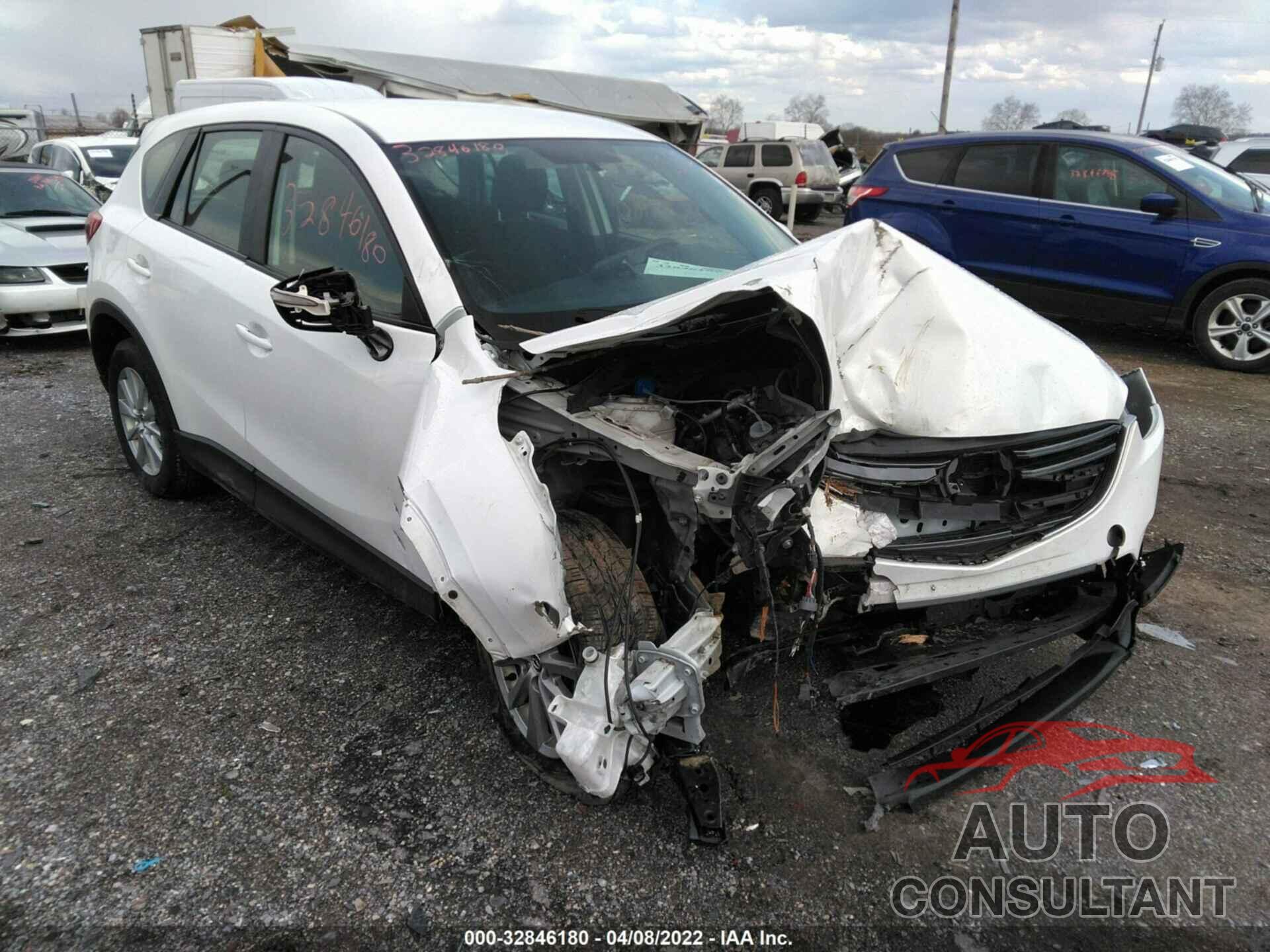 MAZDA CX-5 2016 - JM3KE4BY2G0874341