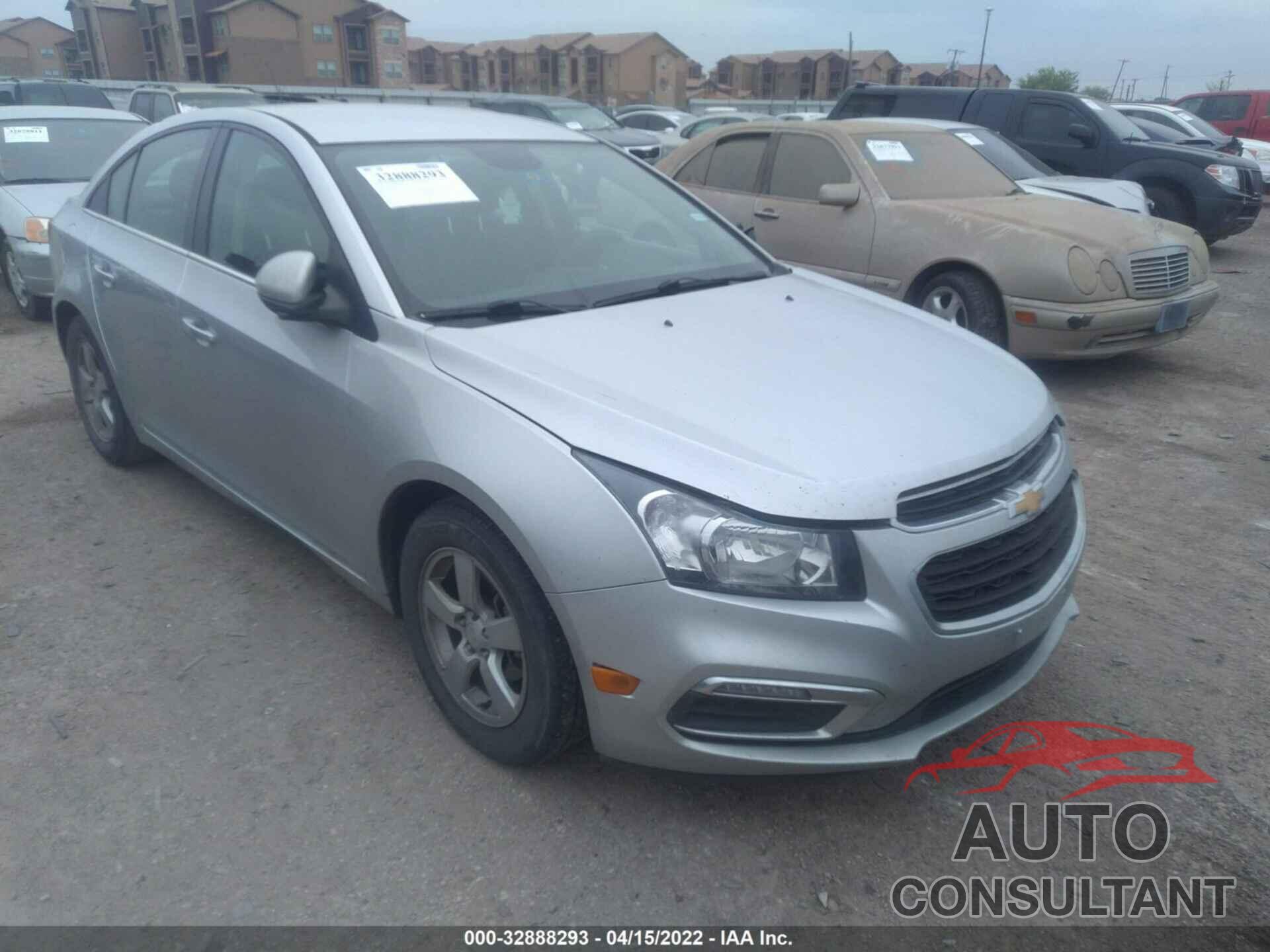 CHEVROLET CRUZE LIMITED 2016 - 1G1PE5SB5G7227576