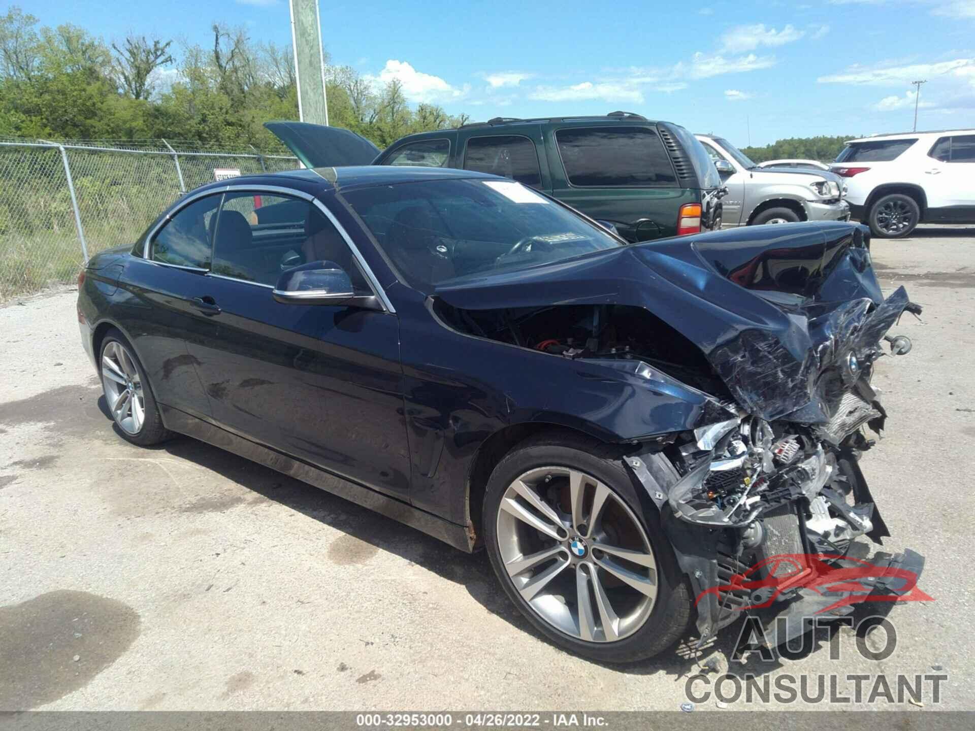 BMW 4 SERIES 2016 - WBA3V7C56G5A26808