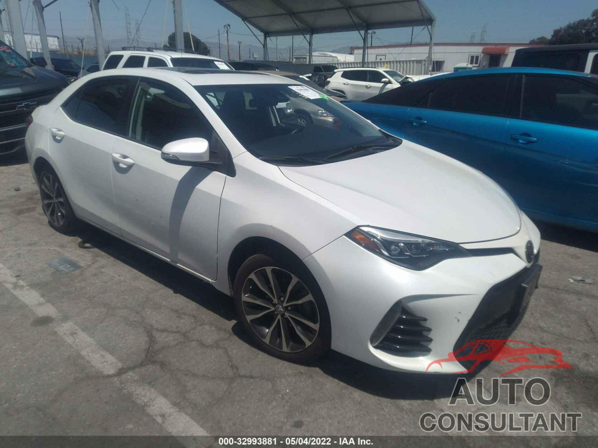 TOYOTA COROLLA 2017 - 5YFBURHE5HP670825