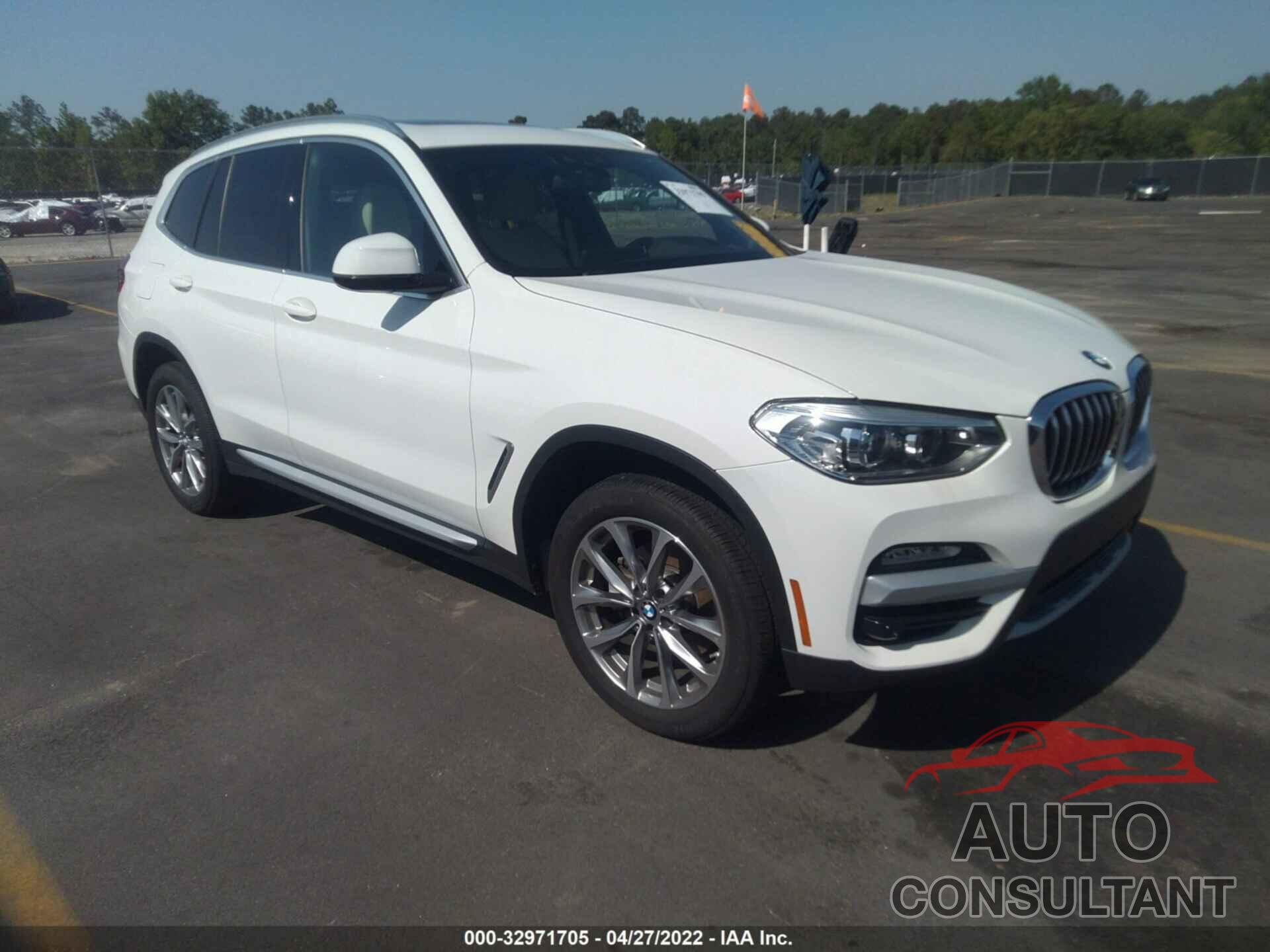 BMW X3 2019 - 5UXTR9C56KLR04613
