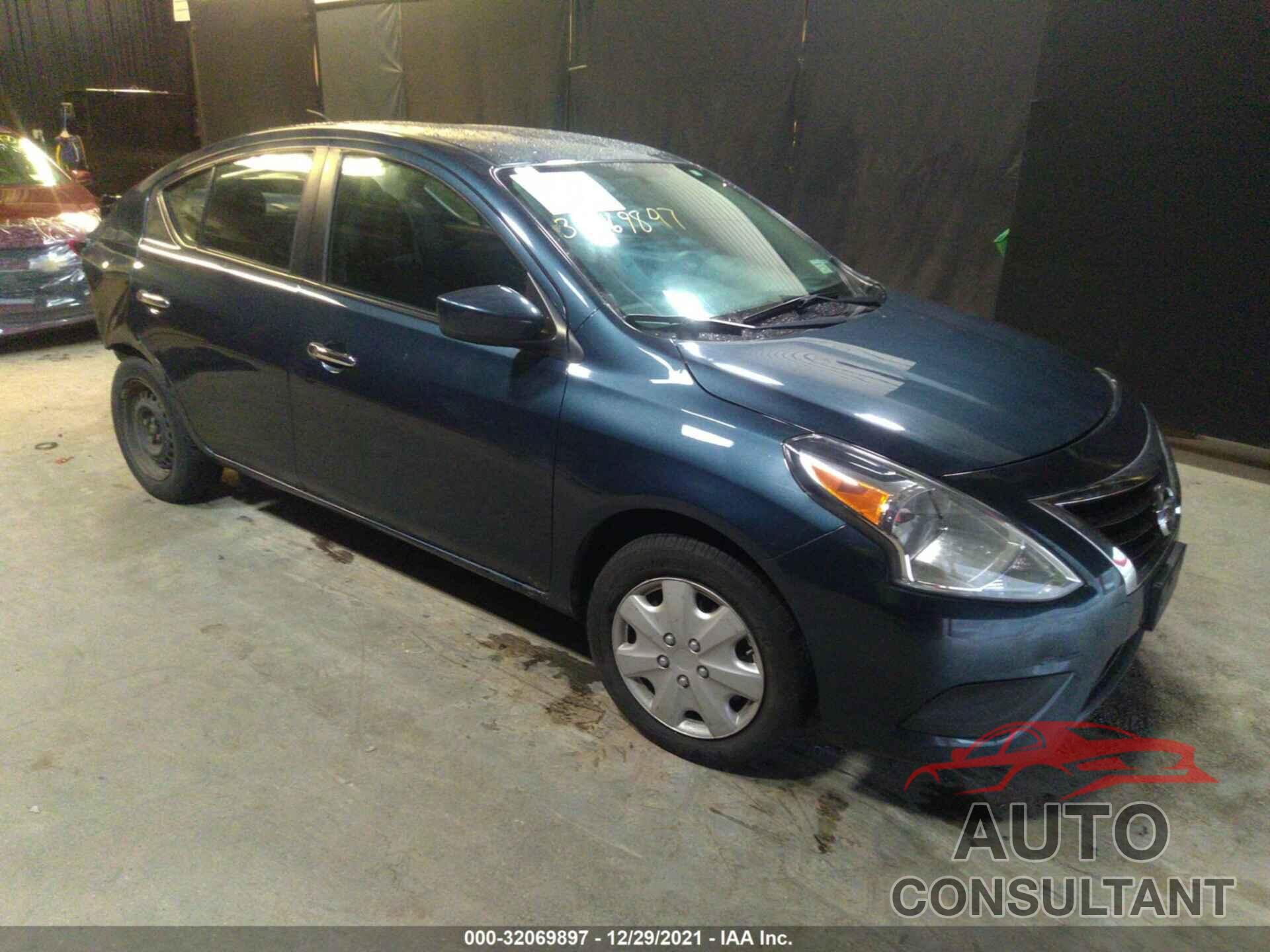NISSAN VERSA 2016 - 3N1CN7AP9GL857940