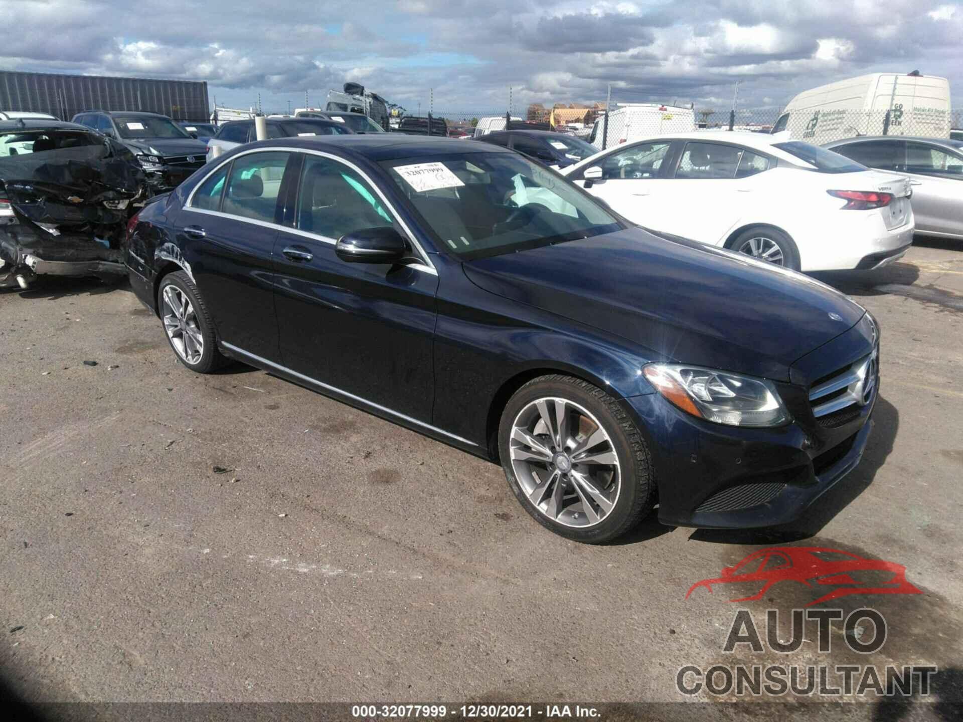MERCEDES-BENZ C-CLASS 2017 - 55SWF4JB9HU183295