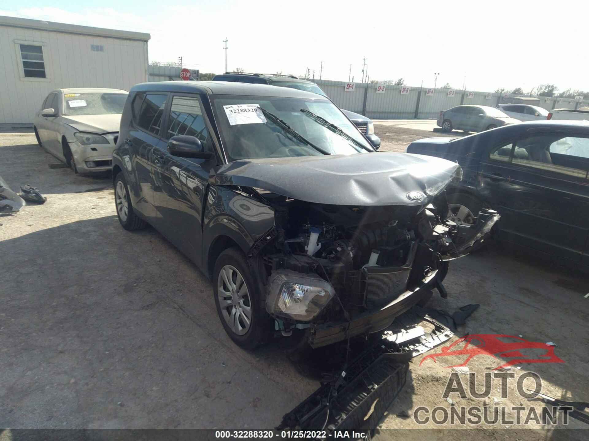 KIA SOUL 2020 - KNDJ23AU1L7716404